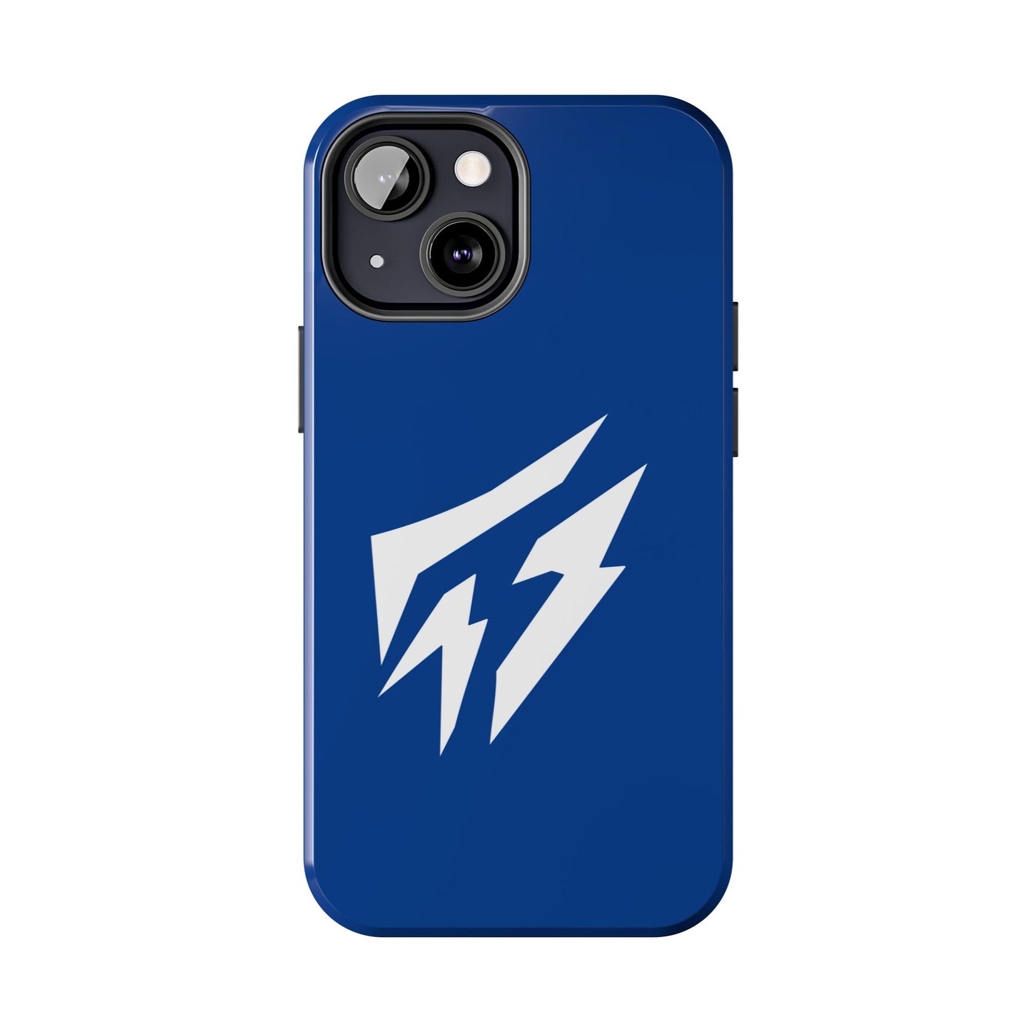 Flashlander Thunders Tough Phone Cases for all Iphone and Samsung Galaxy Dark Blue