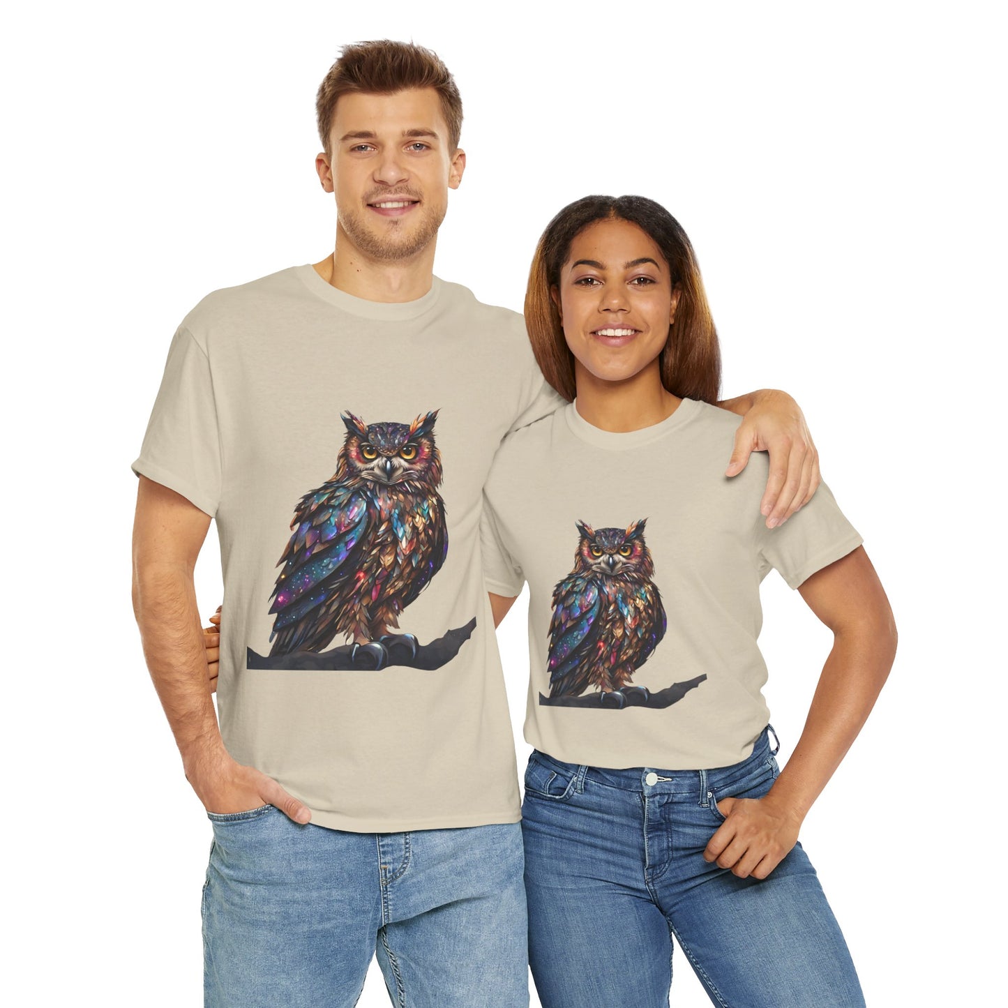 Owl Vintage Flashlander Gym Shirt