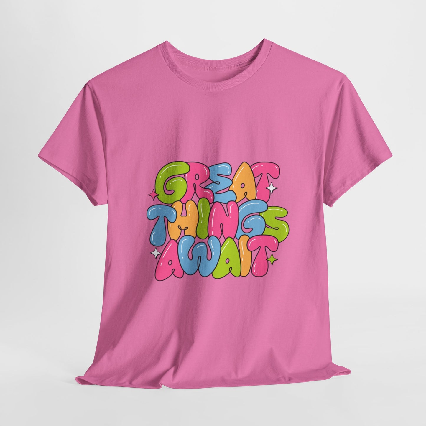 Great Things Awaits - Flashlander Gym Shirt