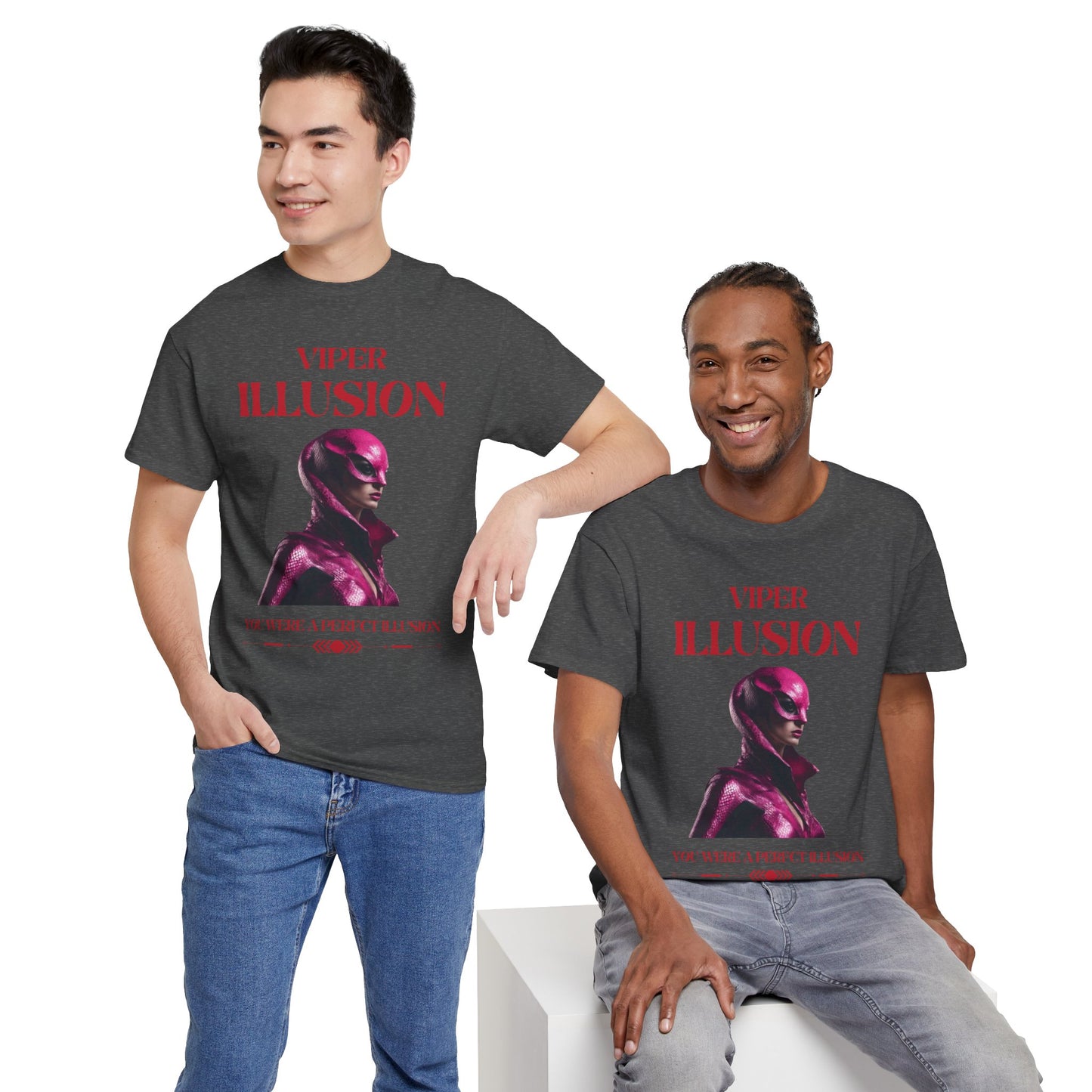 Camiseta gráfica para gimnasio Viper Illusion Flashlander