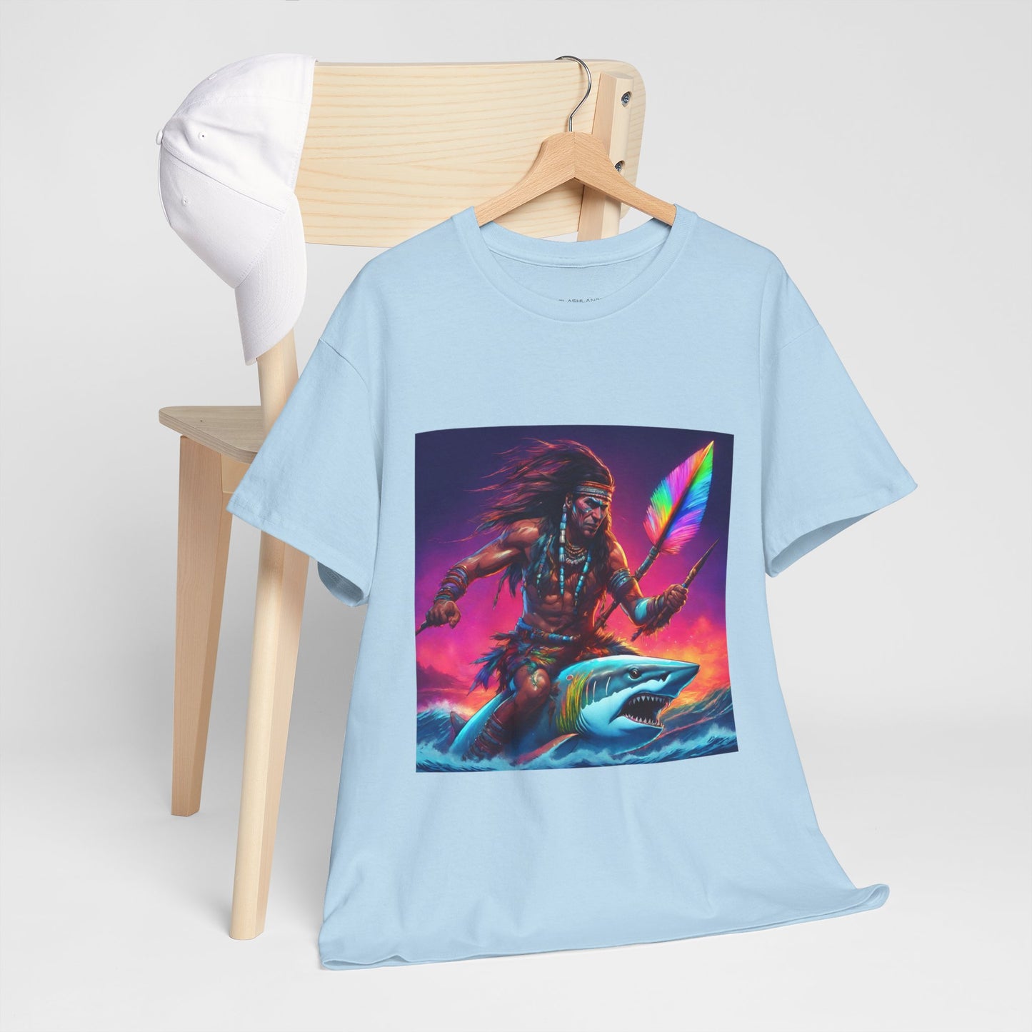 T-shirt de sport Flashlander Oceanic Warrior