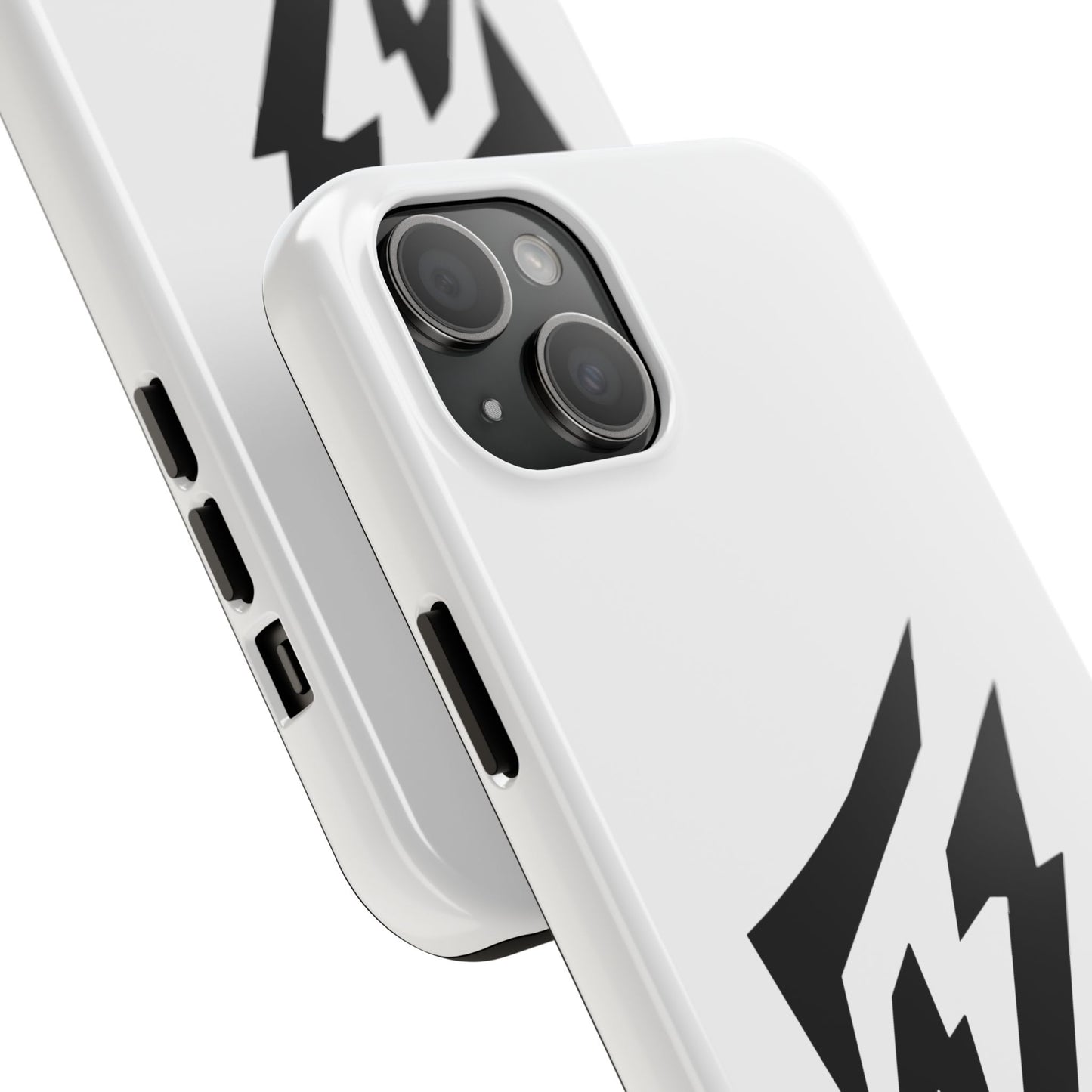 Flashlander Thunders Tough Phone Cases for all Iphone and Samsung Galaxy White