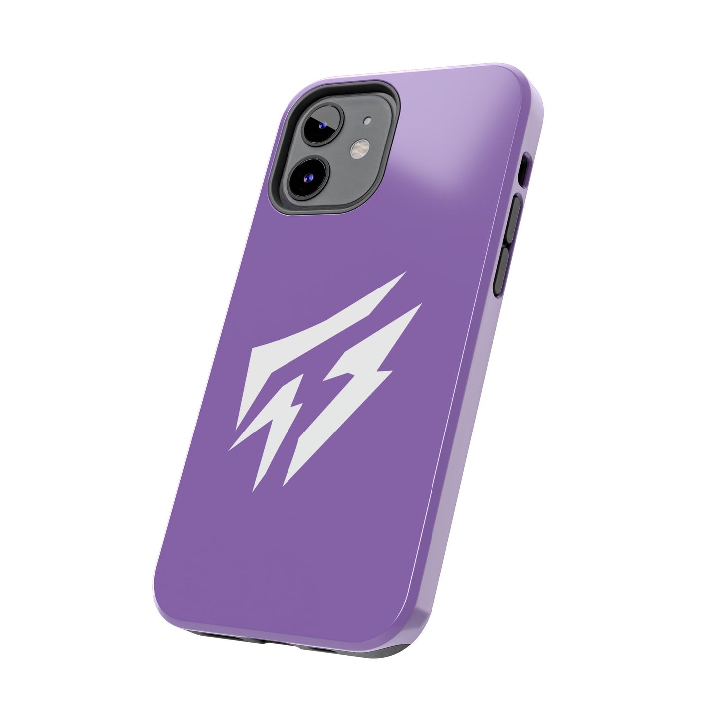 Flashlander Thunders Tough Phone Cases for all Iphone and Samsung Galaxy Light Purple