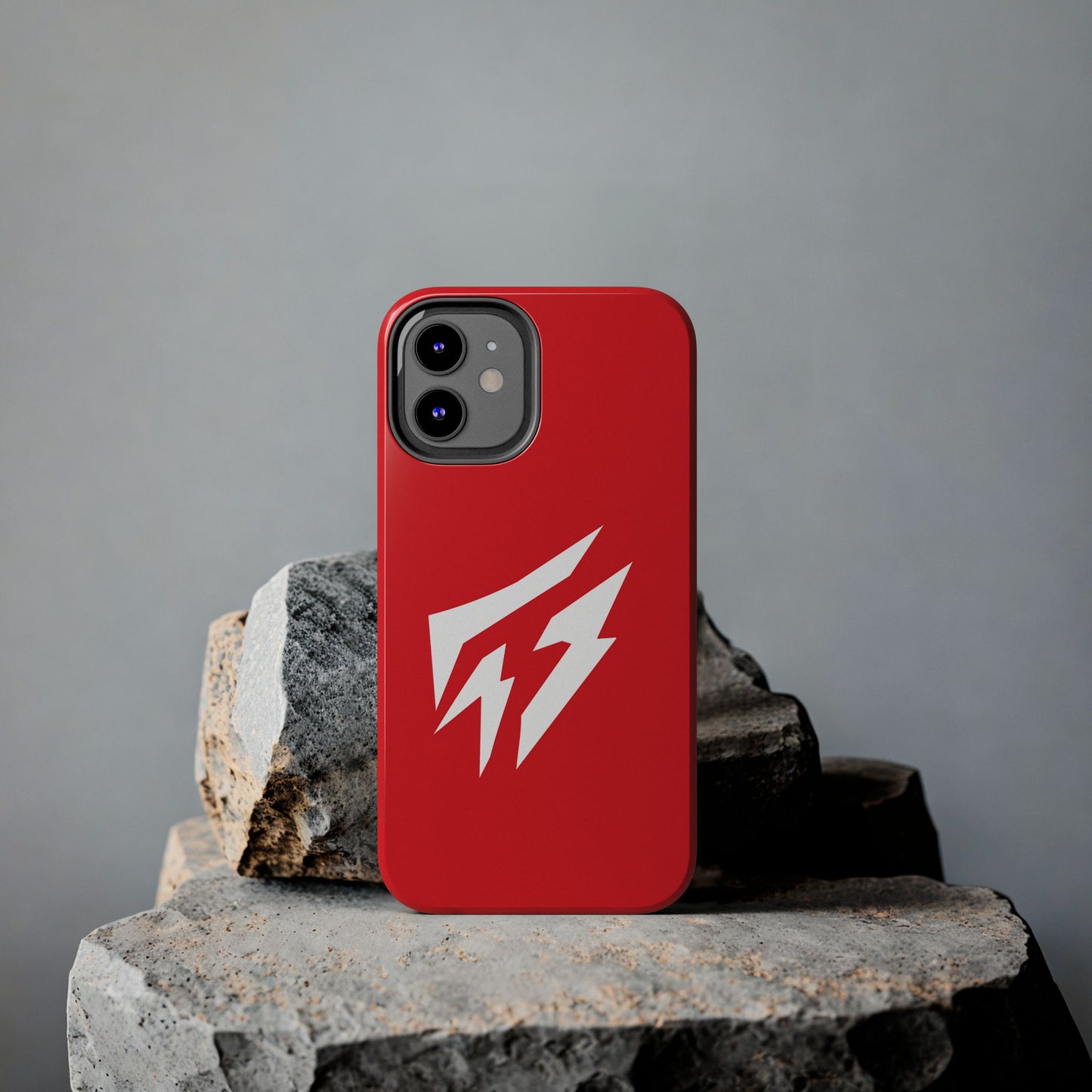 Flashlander Thunders Tough Phone Cases for all Iphone and Samsung Galaxy Red