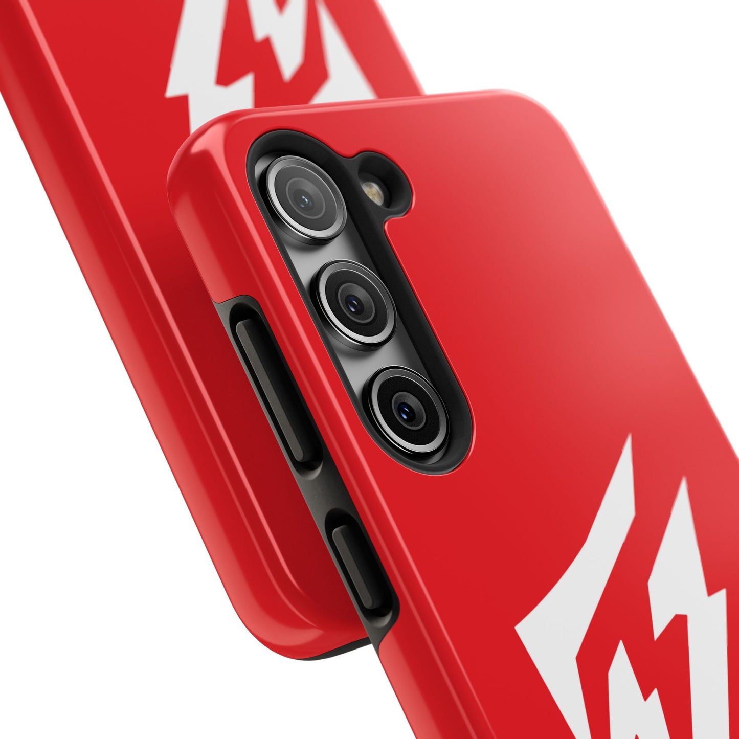 Flashlander Thunders Tough Phone Cases for all Iphone and Samsung Galaxy Red