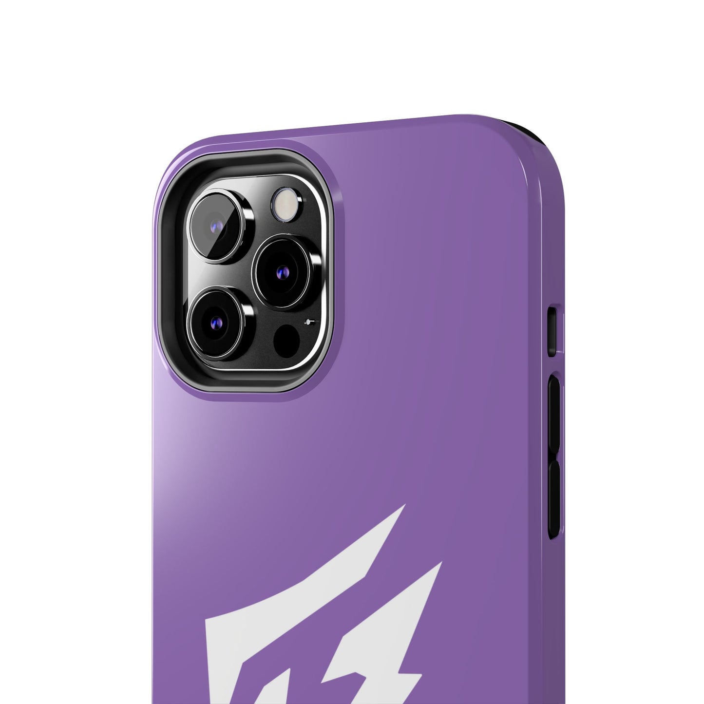 Flashlander Thunders Tough Phone Cases for all Iphone and Samsung Galaxy Light Purple