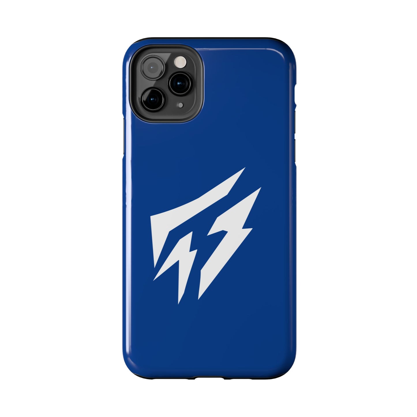 Flashlander Thunders Tough Phone Cases for all Iphone and Samsung Galaxy Dark Blue