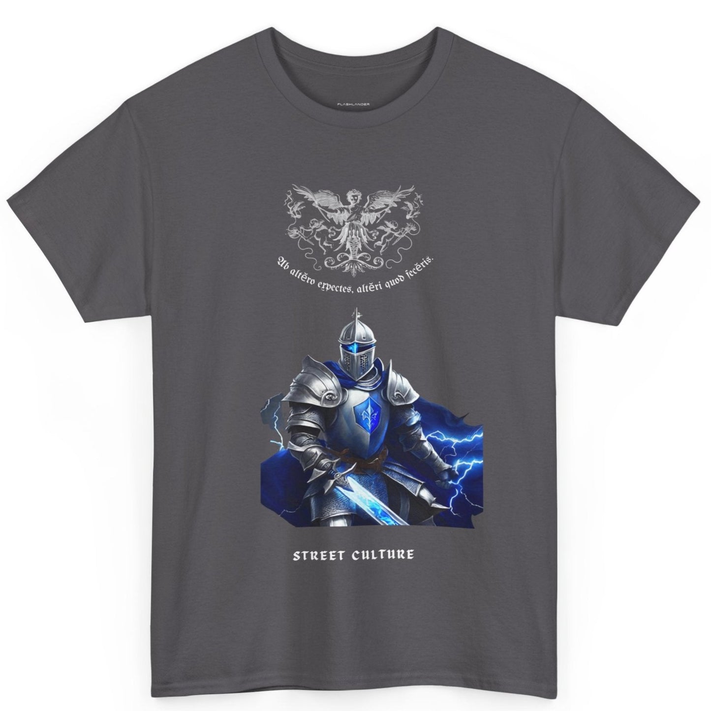 Templar Knight with Thunderblade Tee Flashlander