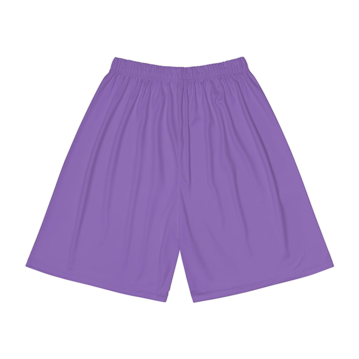 Pantalones cortos deportivos Flashlander ALG Performance para hombre (AOP) en color morado claro