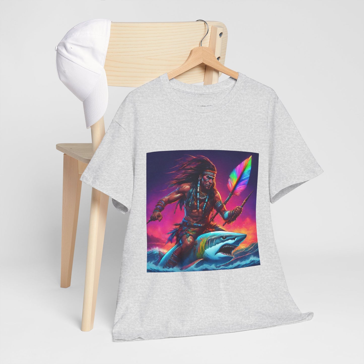 T-shirt de sport Flashlander Oceanic Warrior