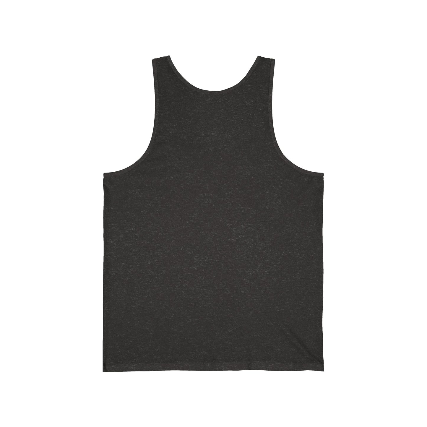 Aligator Jersey Gym Tank Flashlander Cotton Unisex Charcoal Black