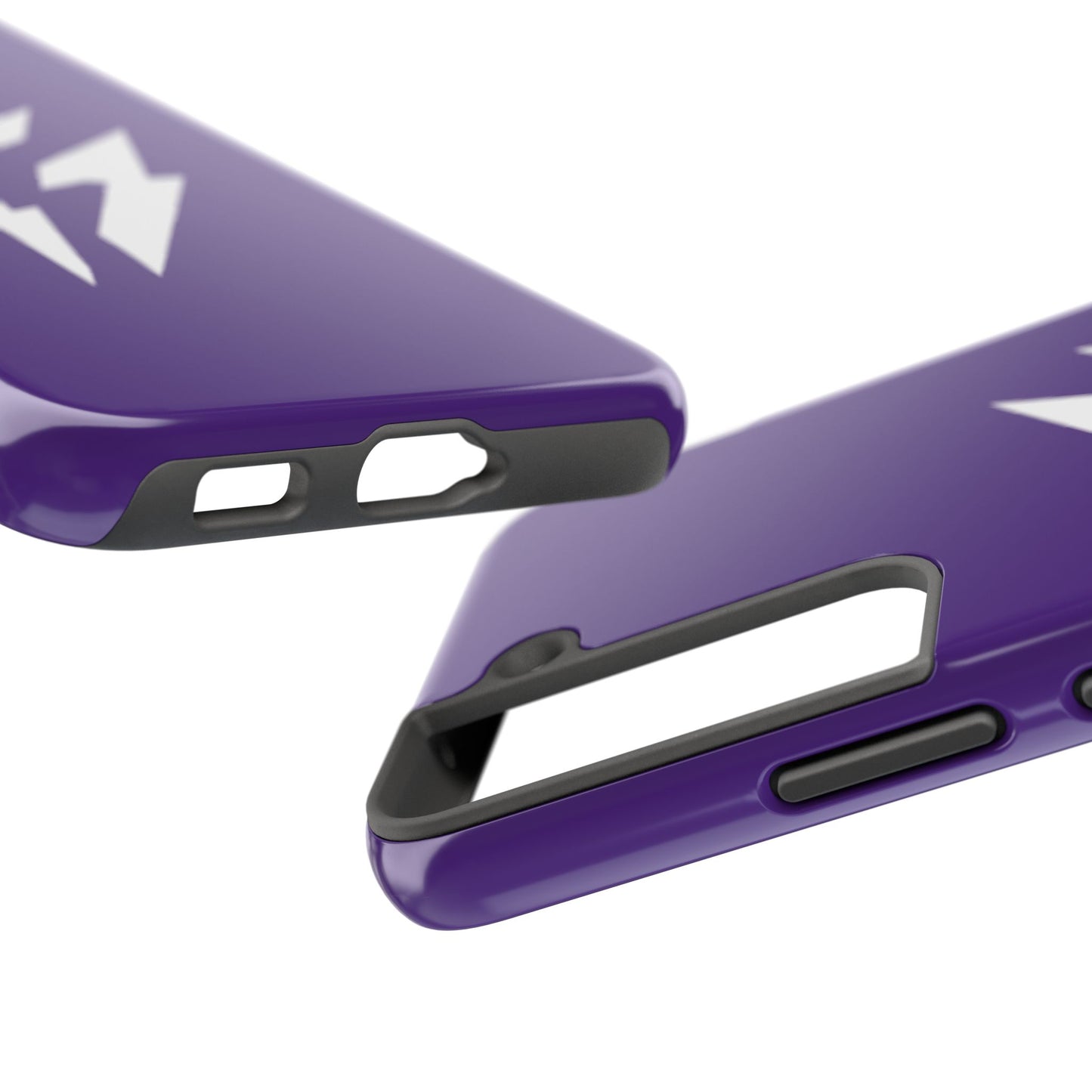 Flashlander Thunders Tough Phone Cases for all Iphone and Samsung Galaxy Purple