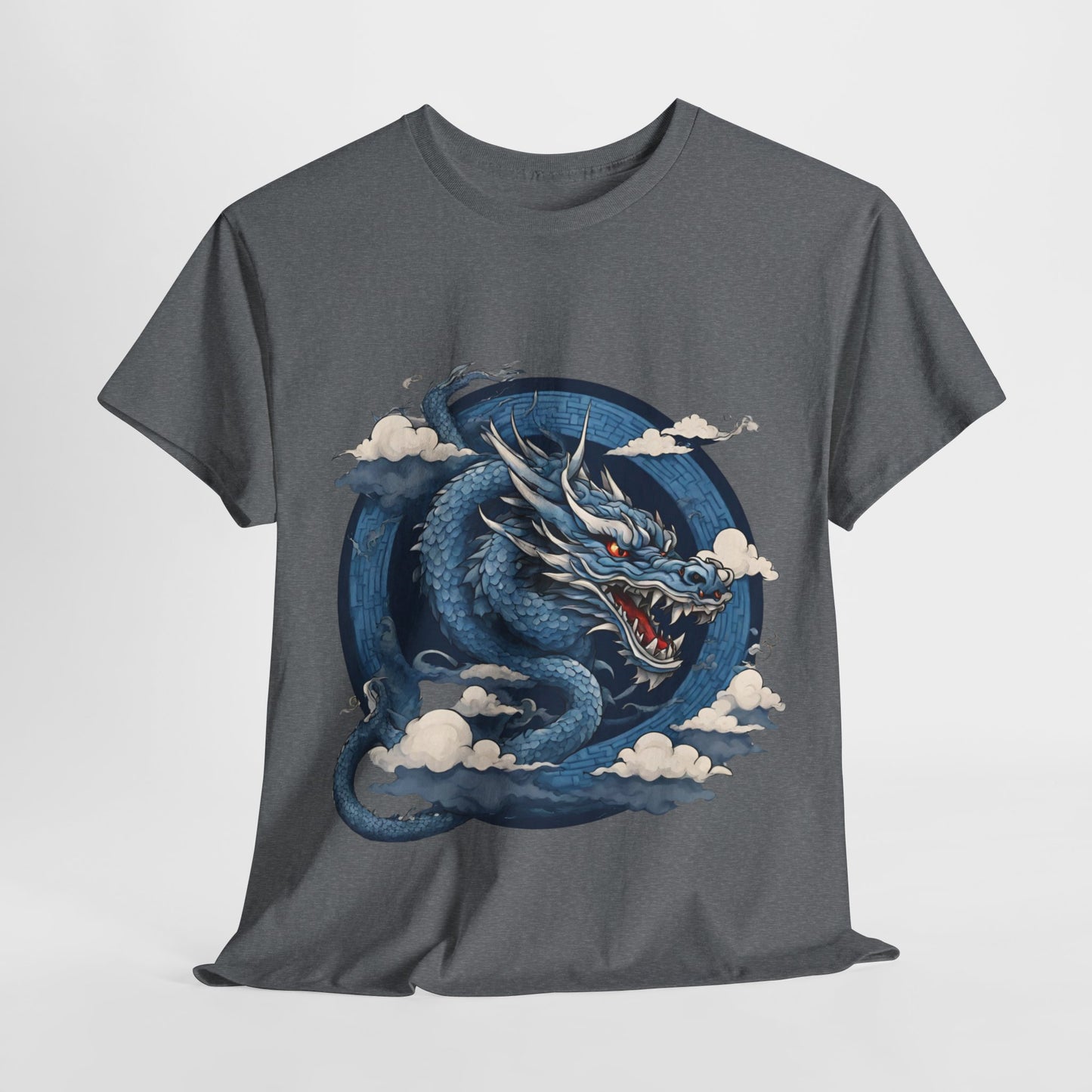 Dragon bleu japonais - T-shirt de sport Flashlander