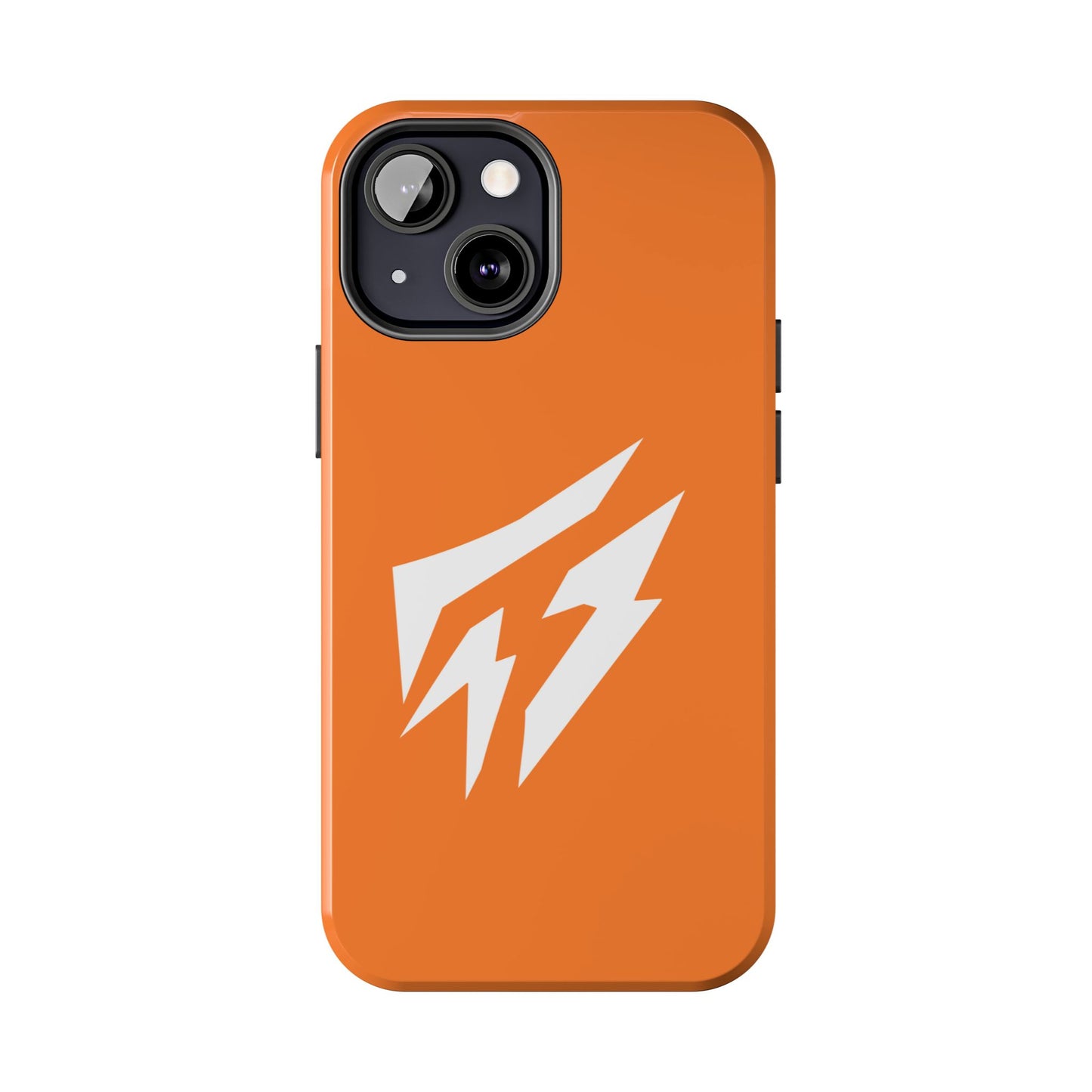 Flashlander Thunders Tough Phone Cases for all Iphone and Samsung Galaxy Crusta Orange