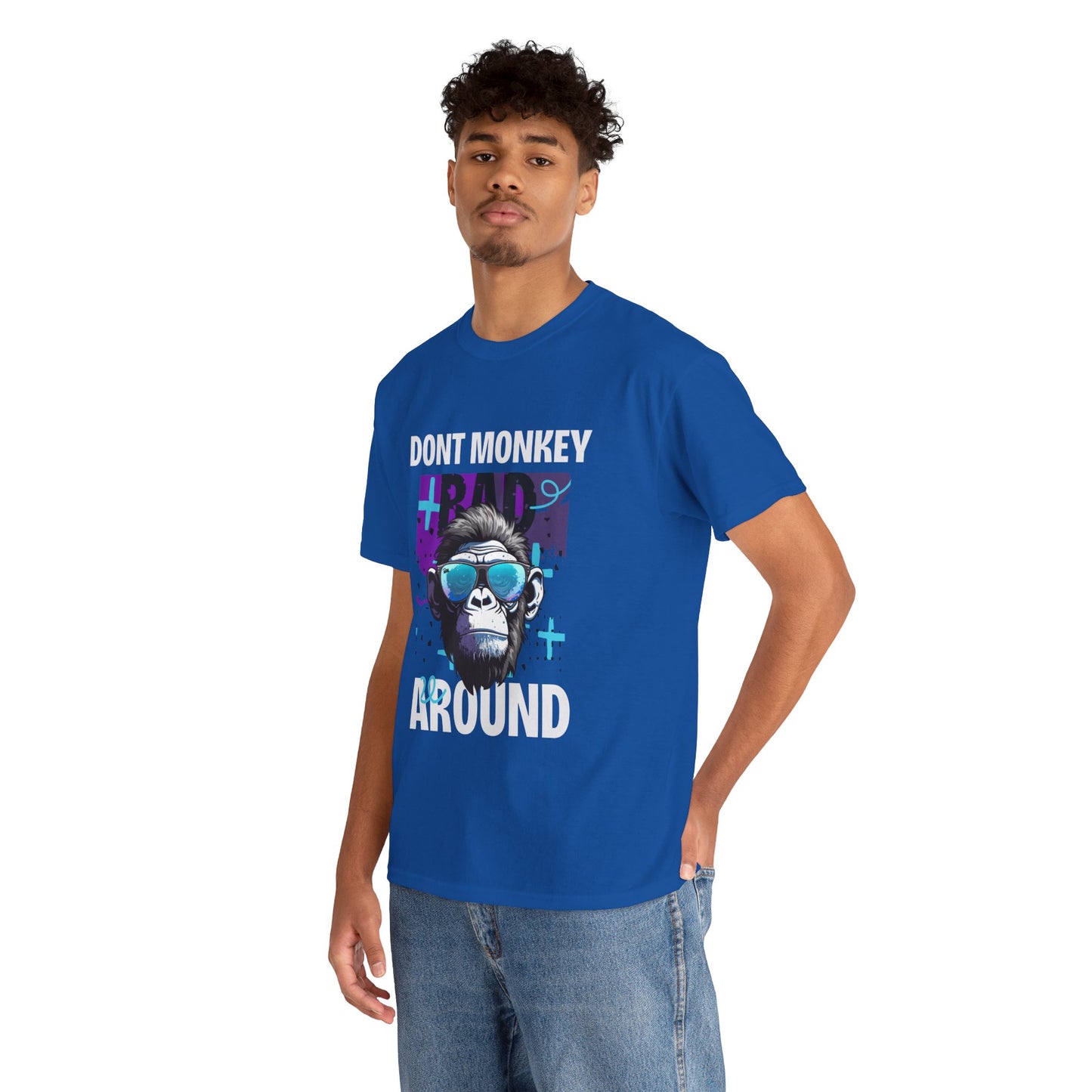 Dont Monkey Around - Flashlander Gym Shirt