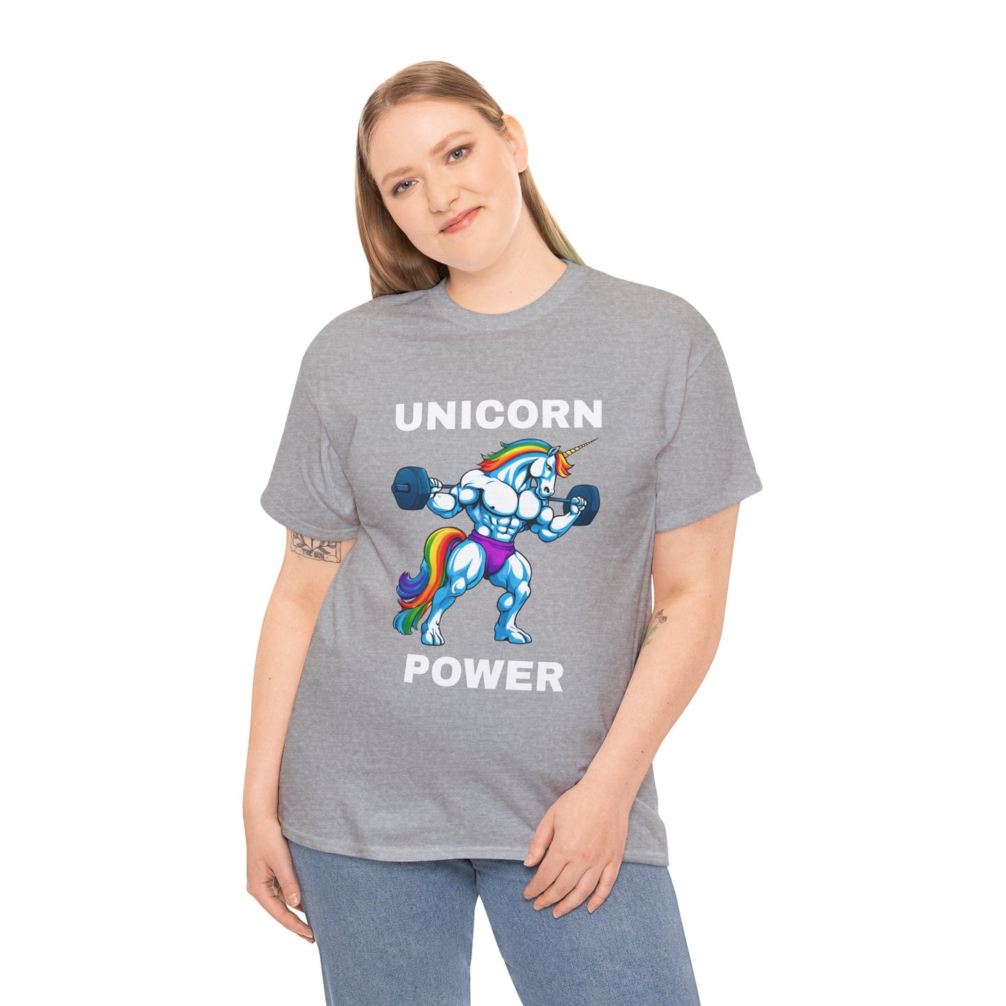 Muscle Unicorn Power  - Flashlander Gym Shirt