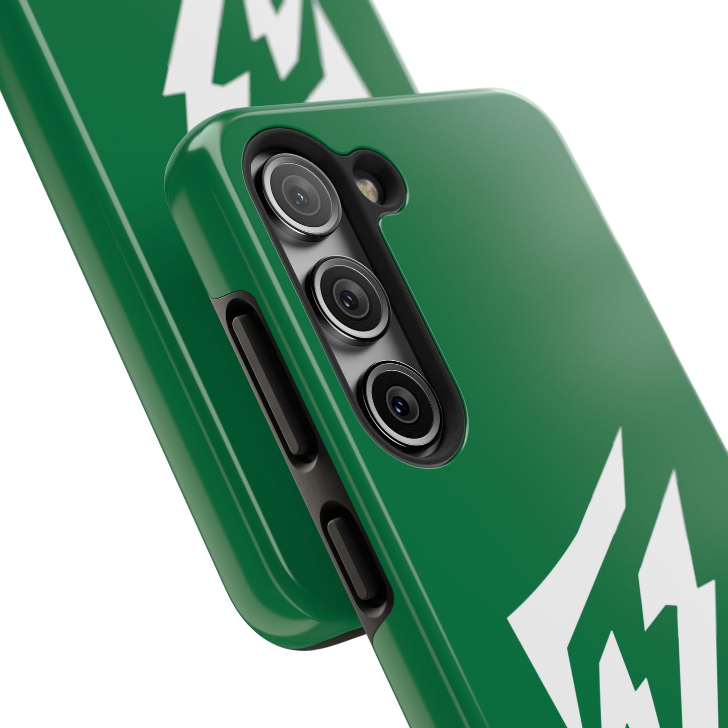 Flashlander Thunders Tough Phone Cases for all Iphone and Samsung Galaxy Dark Green