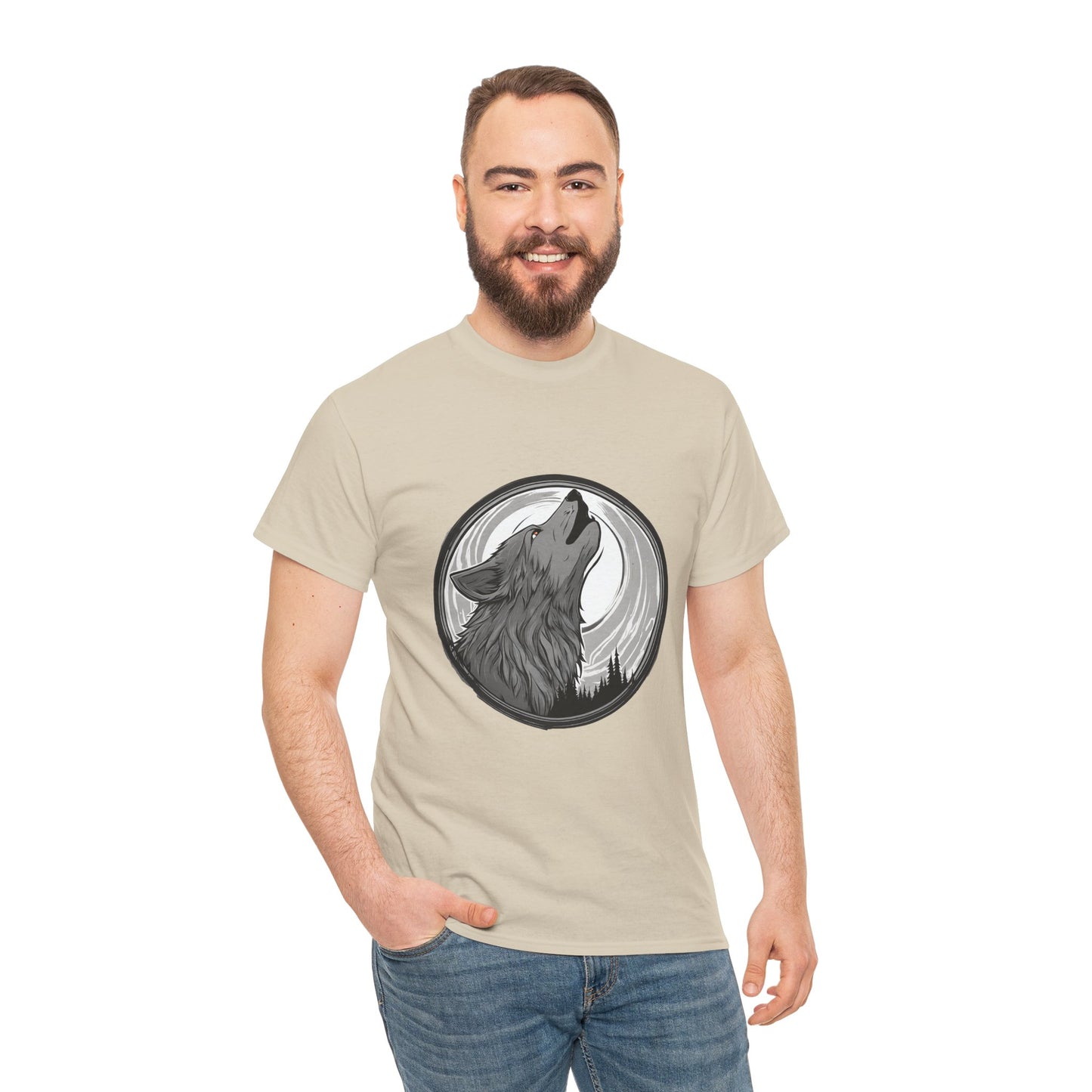 Wolf Howl - Flashlander Gym Shirt