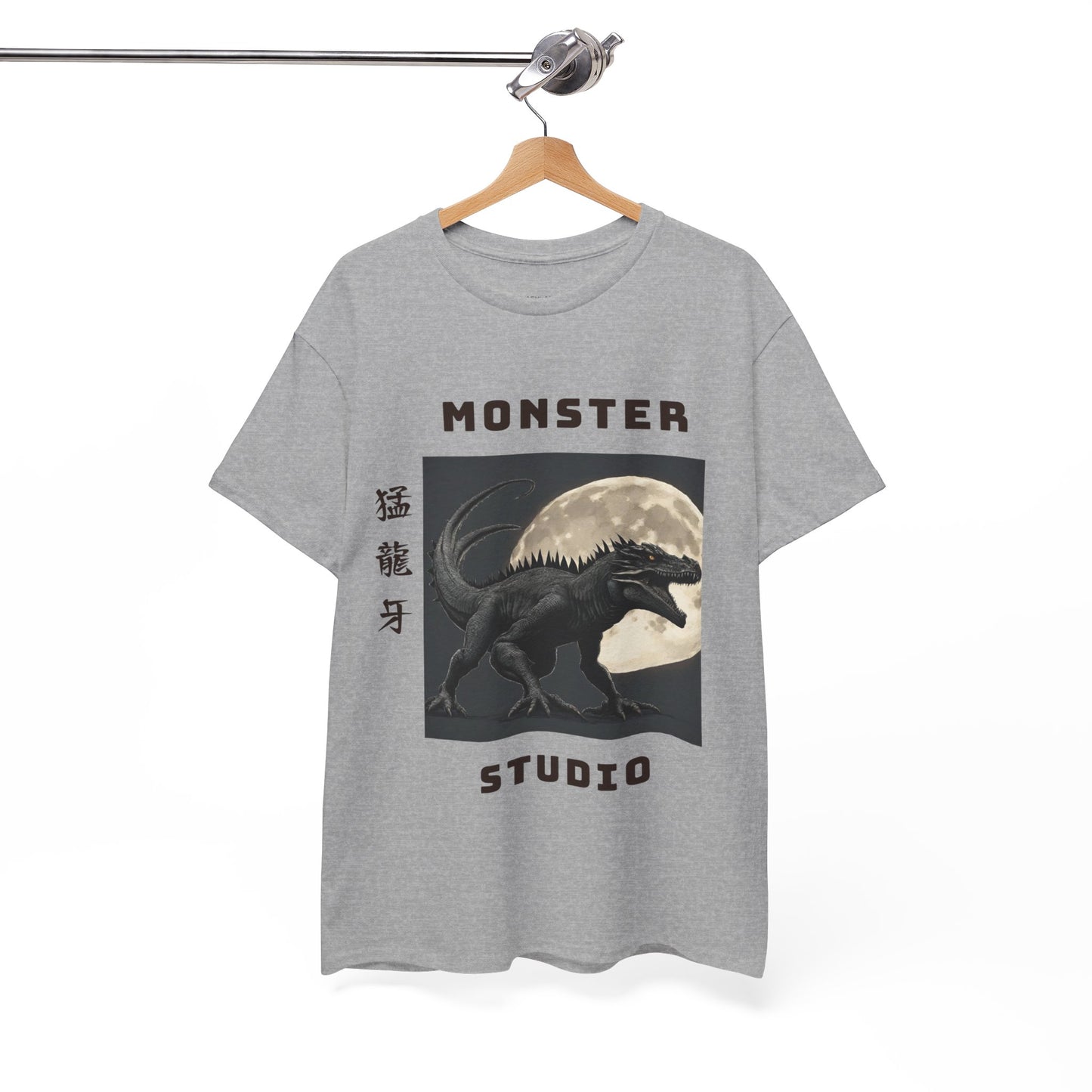 Vintage Monster Studio Japanese Custom Name - Flashlander Gym Shirt