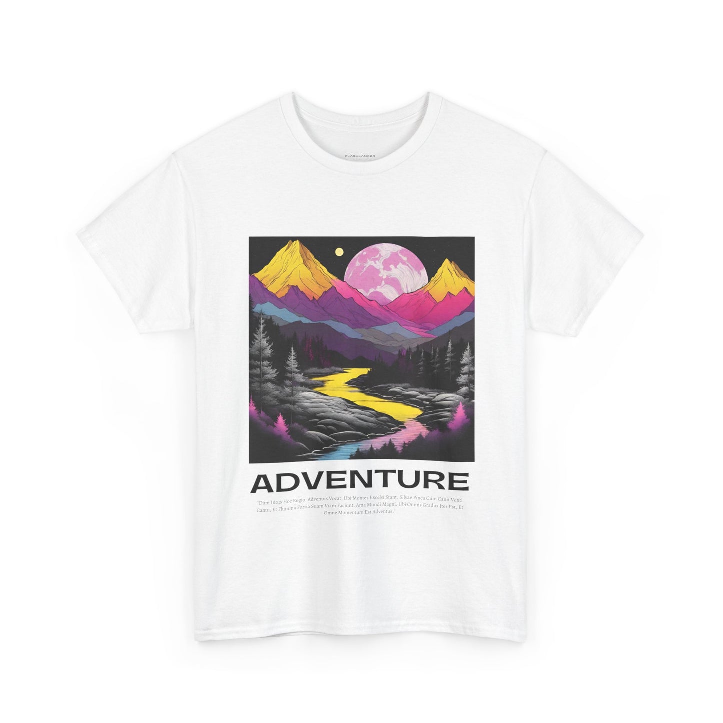 Adventure Graphic Tee Flashlander