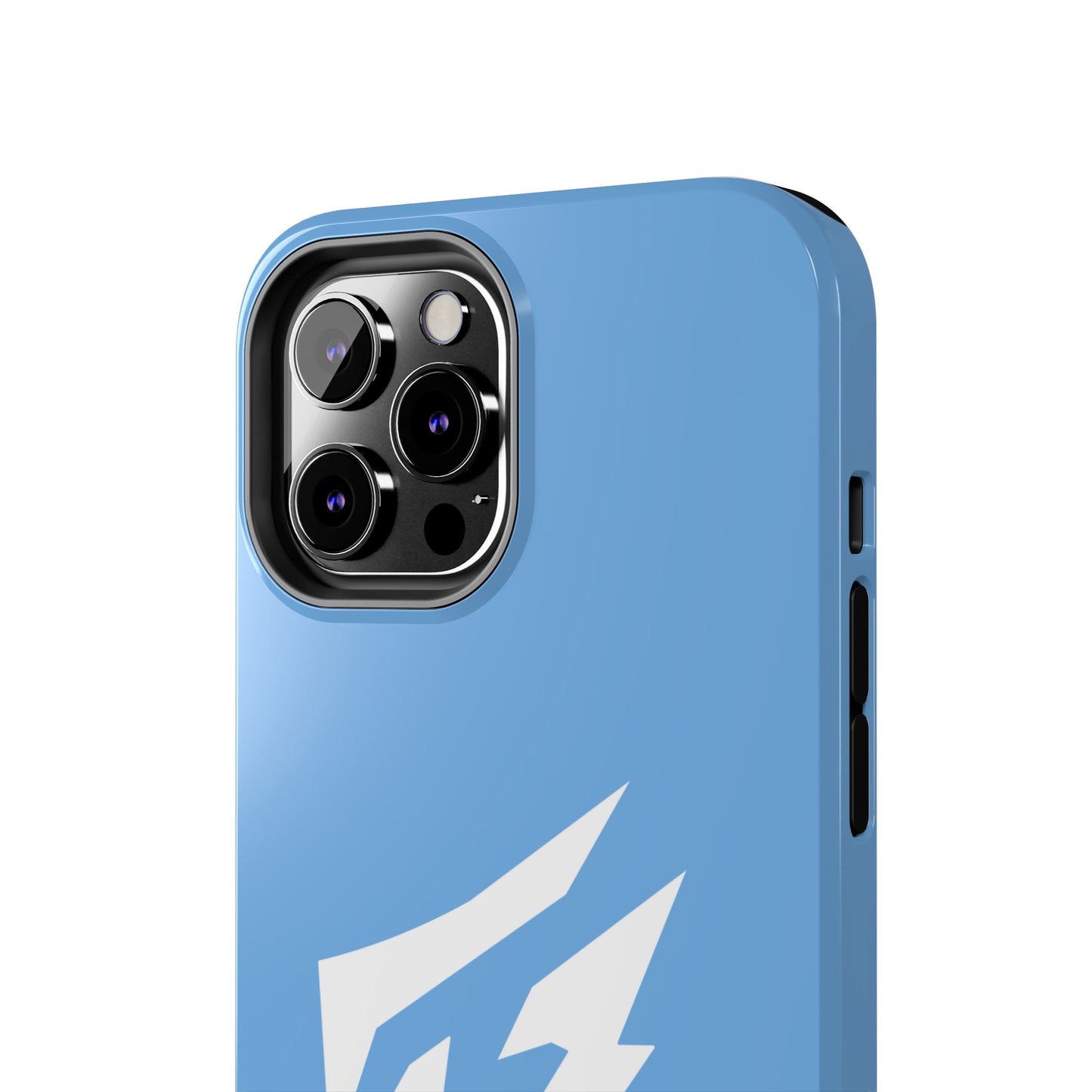 Flashlander Thunders Tough Phone Cases for all Iphone and Samsung Galaxy Light Blue