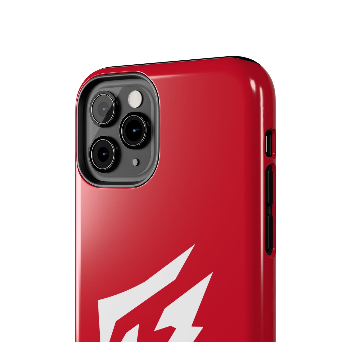 Flashlander Thunders Tough Phone Cases for all Iphone and Samsung Galaxy Dark Red