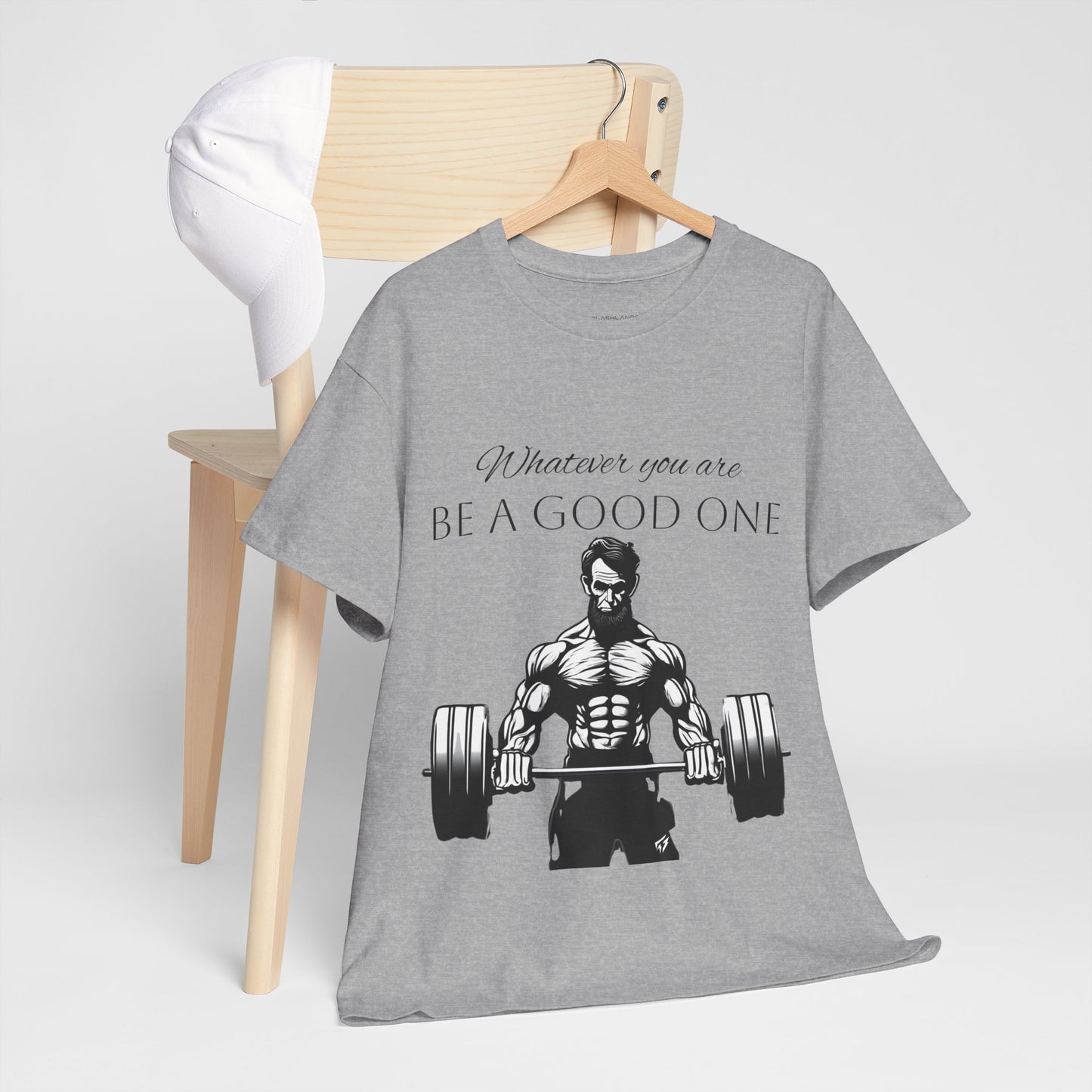 Abraham Lincoln Bodybuilder Shirt - Flashlander Gym Graphic Tee