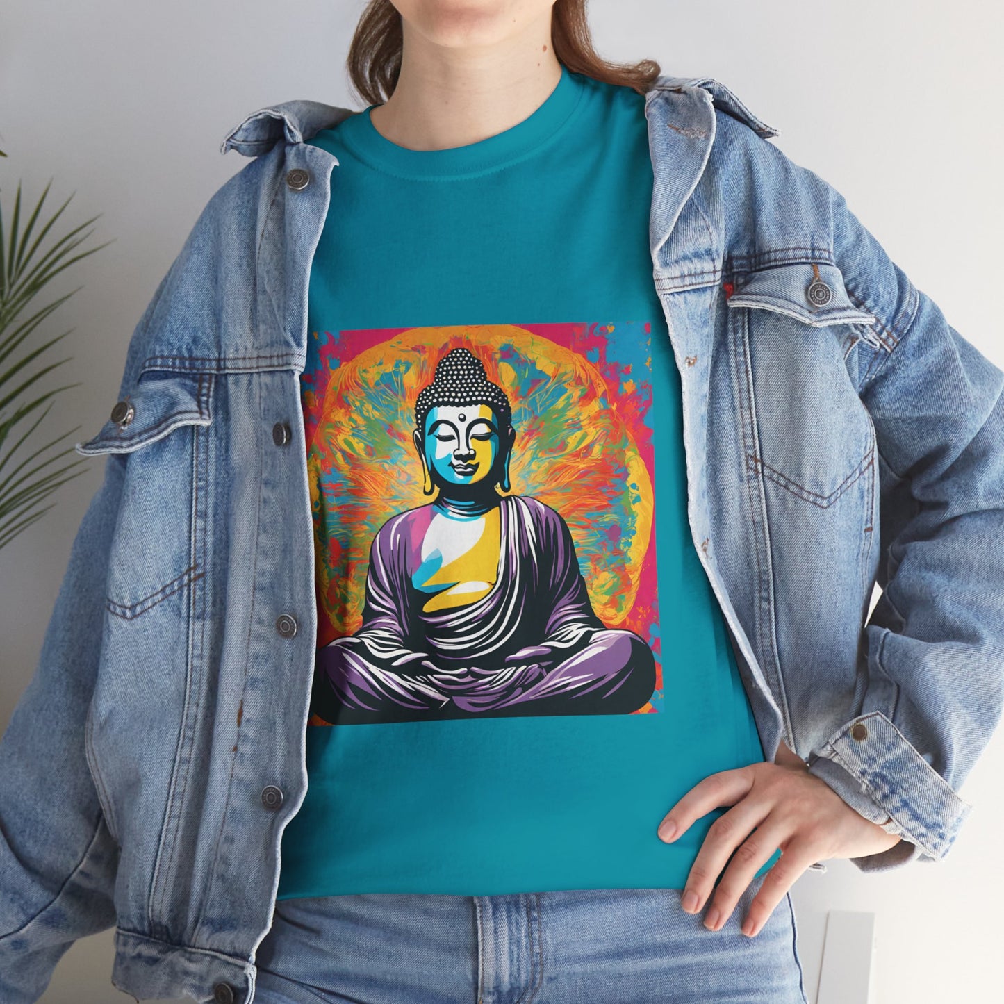 Buddha Statue - Flashlander Gym Shirt