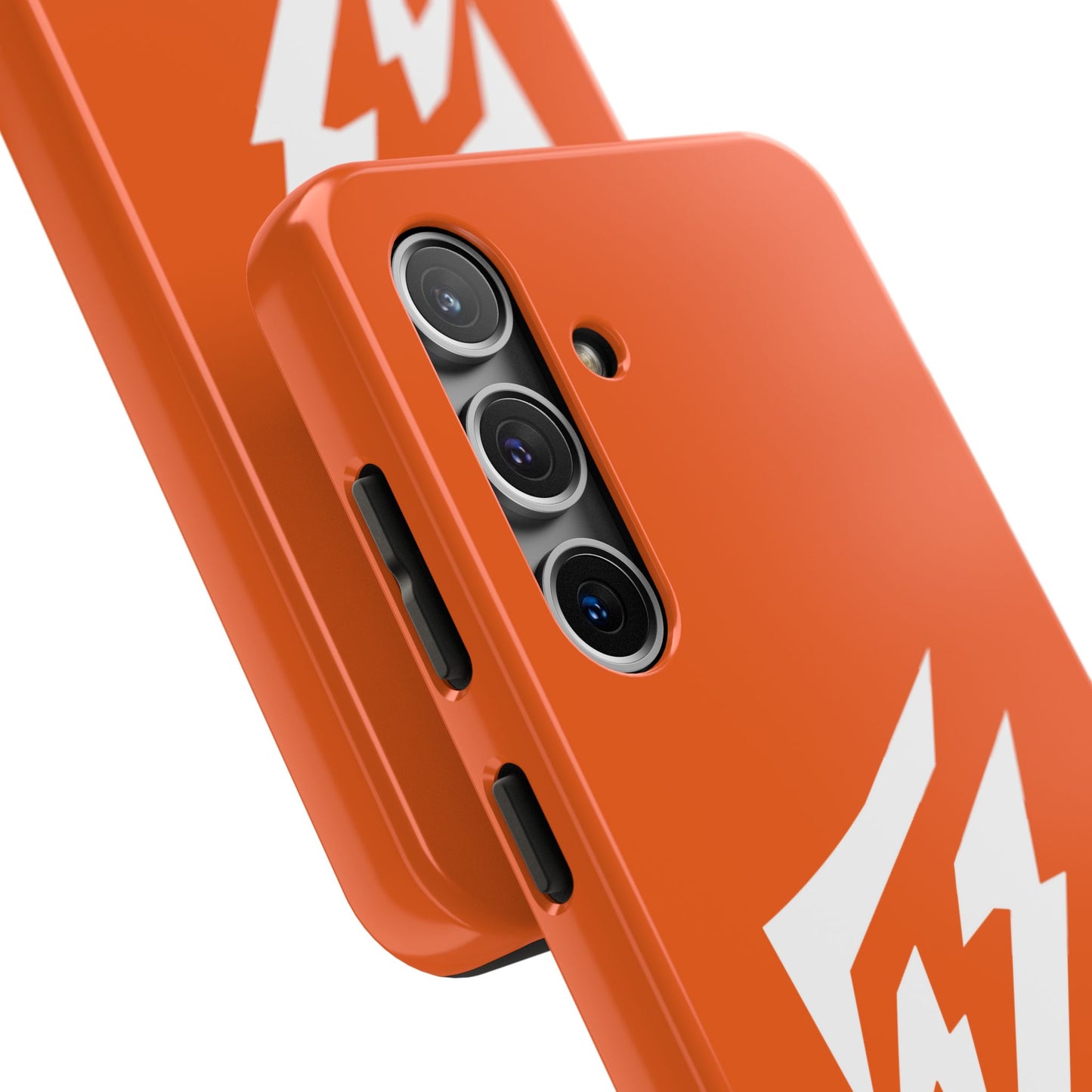 Flashlander Thunders Tough Phone Cases for all Iphone and Samsung Galaxy Orange