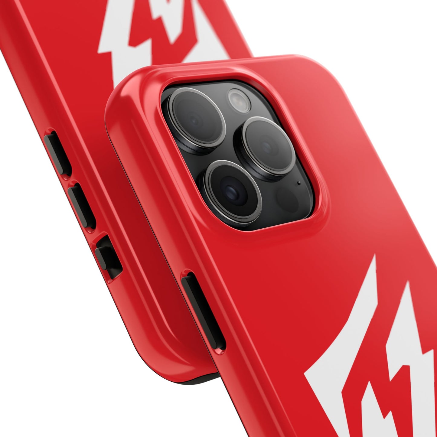 Flashlander Thunders Tough Phone Cases for all Iphone and Samsung Galaxy Red