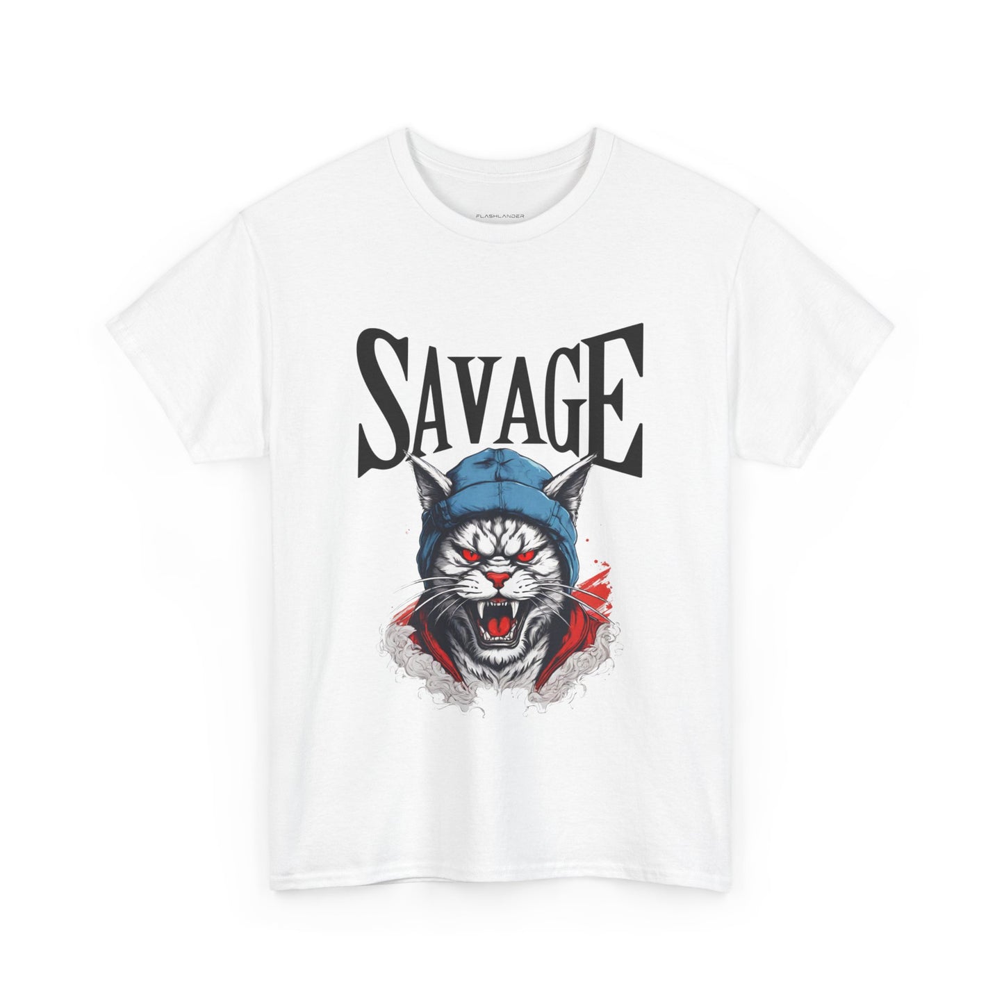 Chat japonais Oni Savage - T-shirt de sport Flashlander