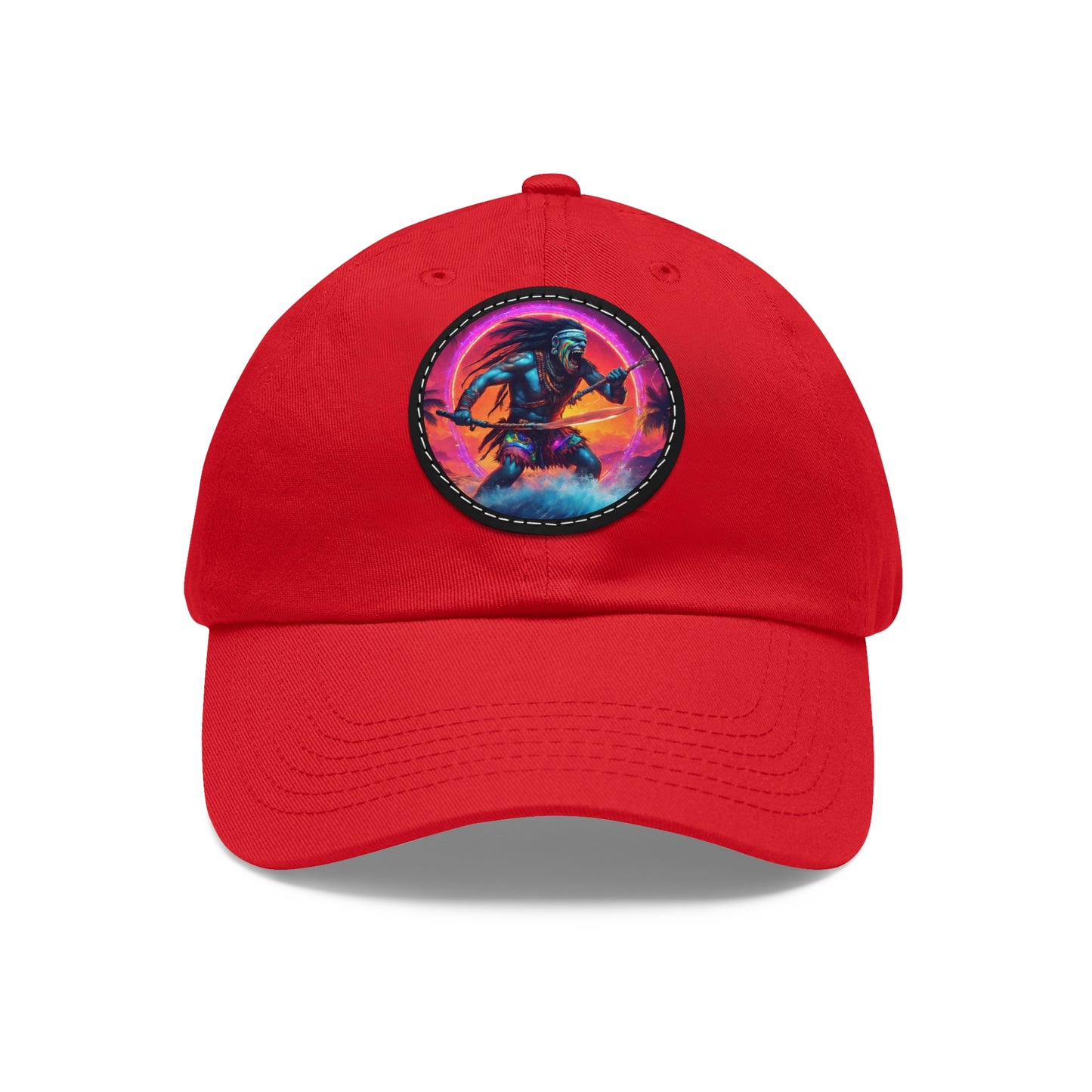 Indian Fury Sportswear Cap Hat Indian Hat Indian Cap Apache Pop Art Indian Hat Dad Hat with Patch (Round) Baseball Cap Maya Cap Maya Hat Custom Cap Flashlander