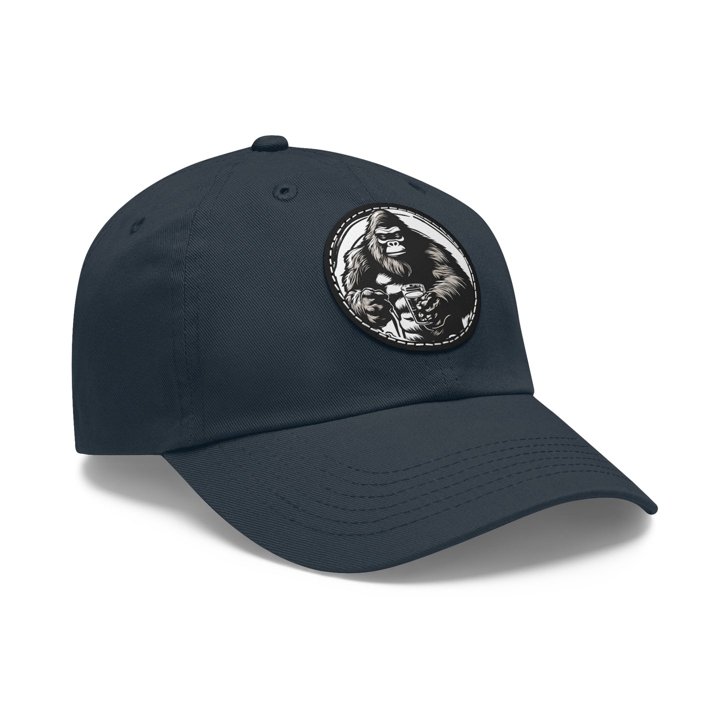 Bigfoot Beer Cheers Hat Sportswear Cap Dad Hat with Patch (Round) Baseball Cap Custom Hat Flashlander