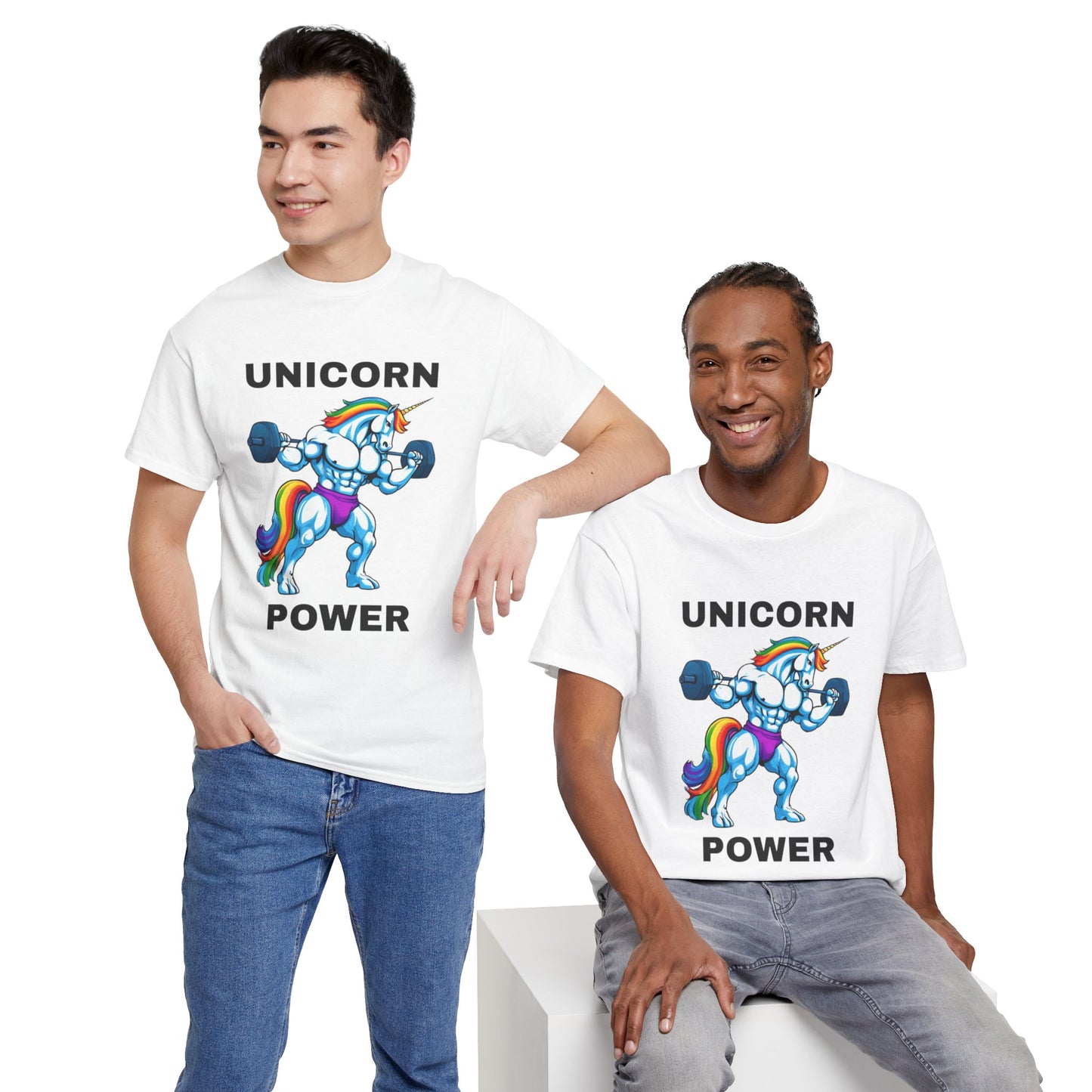 Muscle Unicorn Power  - Flashlander Gym Shirt