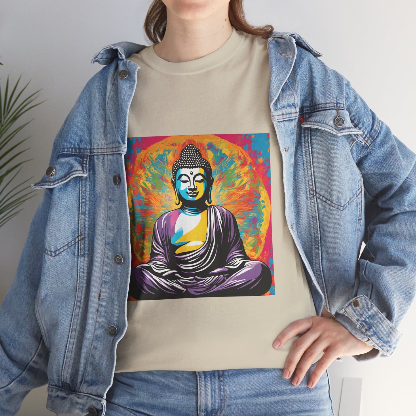 Buddha Statue - Flashlander Gym Shirt