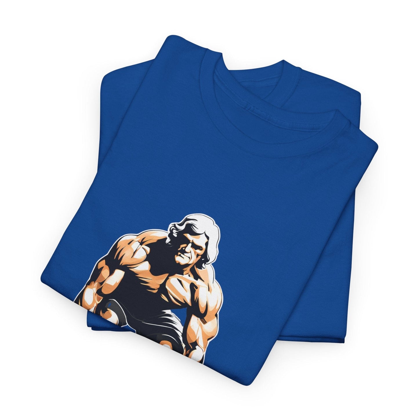 Thomas Jefferson Bodybuilder Shirt - Flashlander Great Things Come From Hard Work And Perseverance, No excuses Graphic Tee