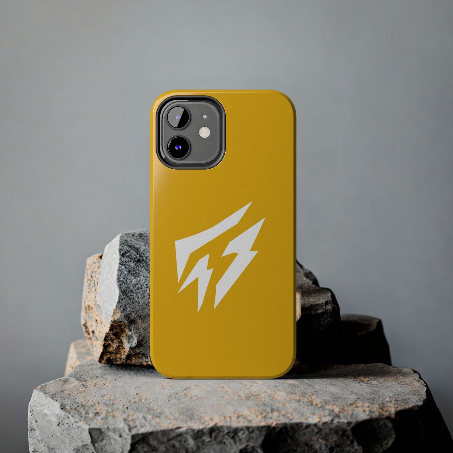 Flashlander Thunders Tough Phone Cases for all Iphone and Samsung Galaxy Yellow