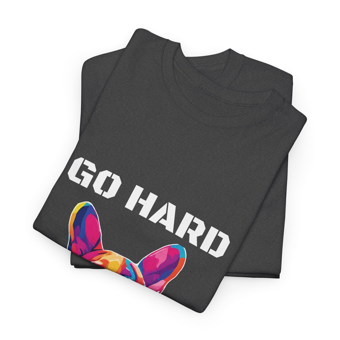 French Bulldog Dog Pop Art  - Go Hard Or Go Home Flashlander Gym Shirt