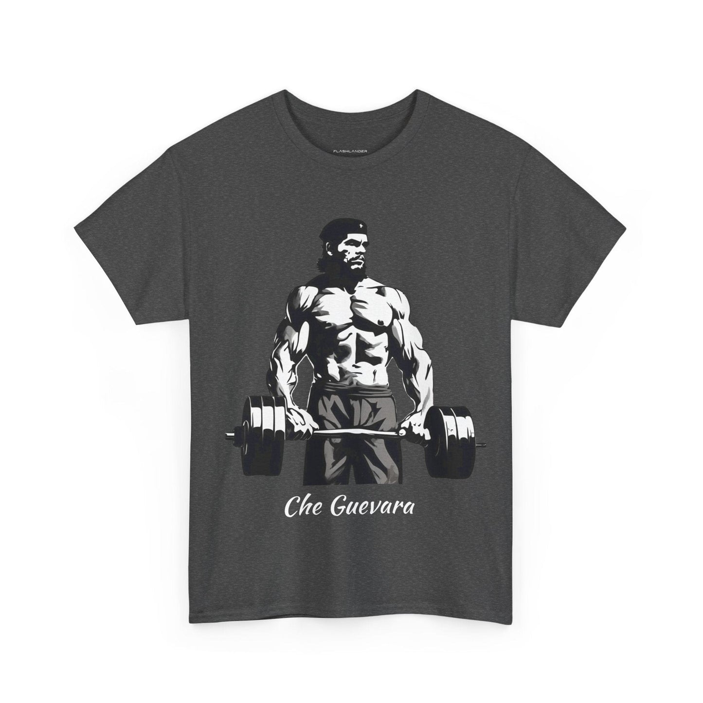 Che Guevara Bodybuilder Shirt - Flashlander Gym Graphic Tee