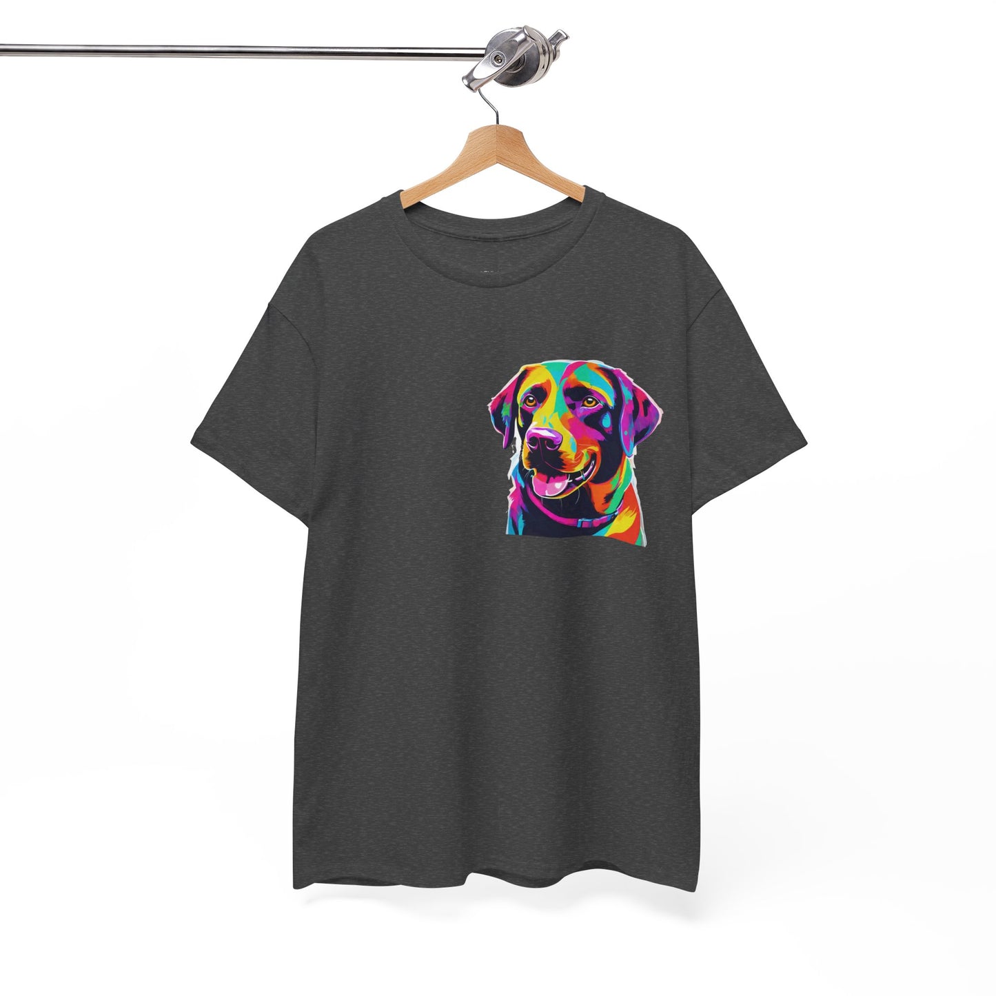 Pop Art Lab Dog in the Heart Flashlander Gym Shirt