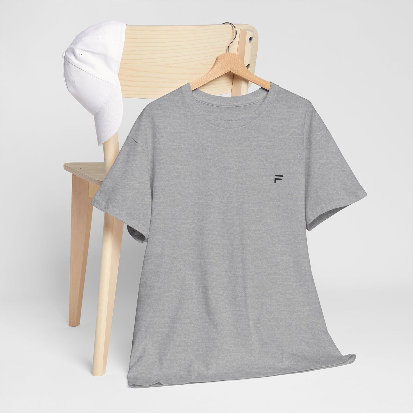 Unisex Heavy Cotton Tee Branded Flashlander