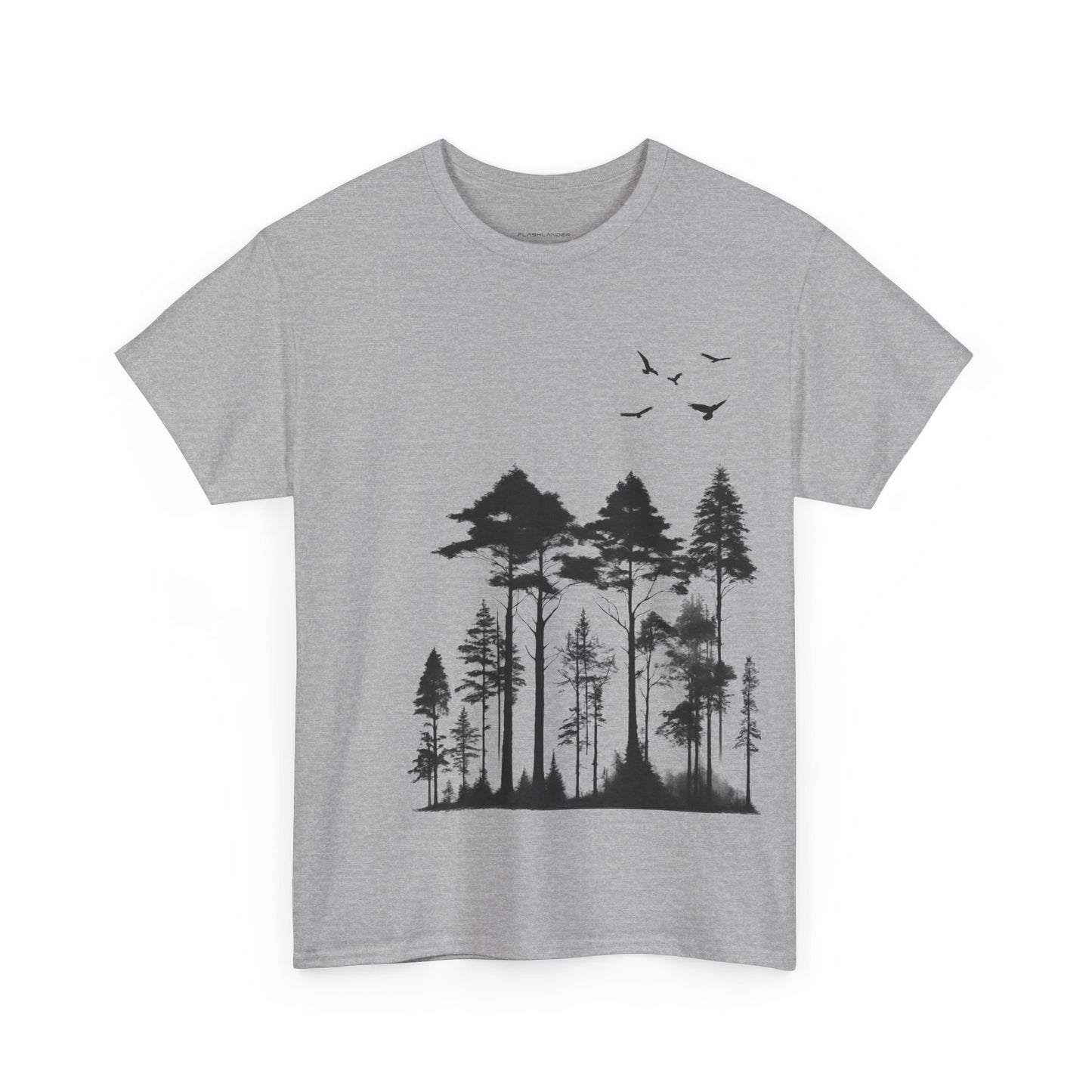 T-shirt de sport Pine Tree Forest Flashlander