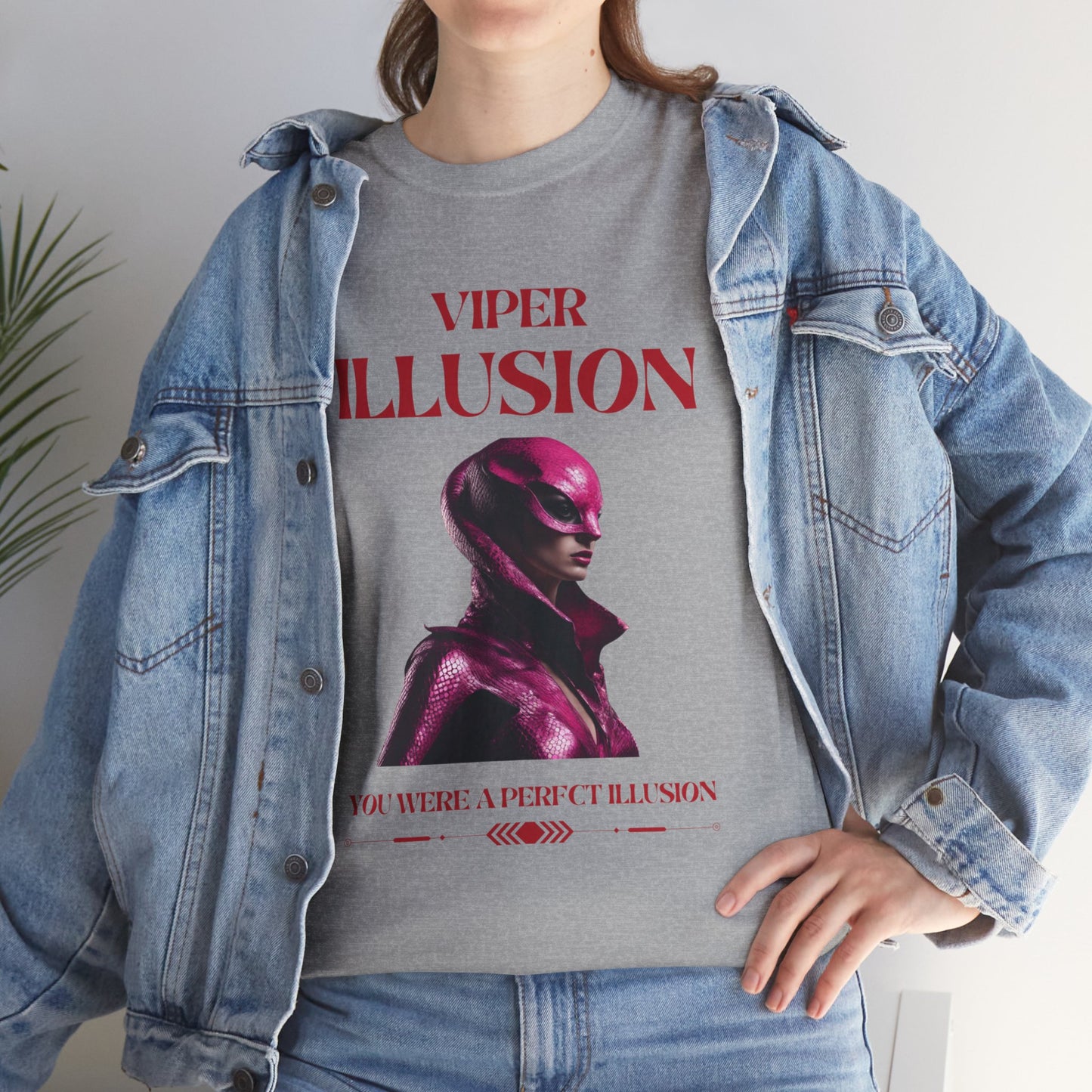 Camiseta gráfica para gimnasio Viper Illusion Flashlander