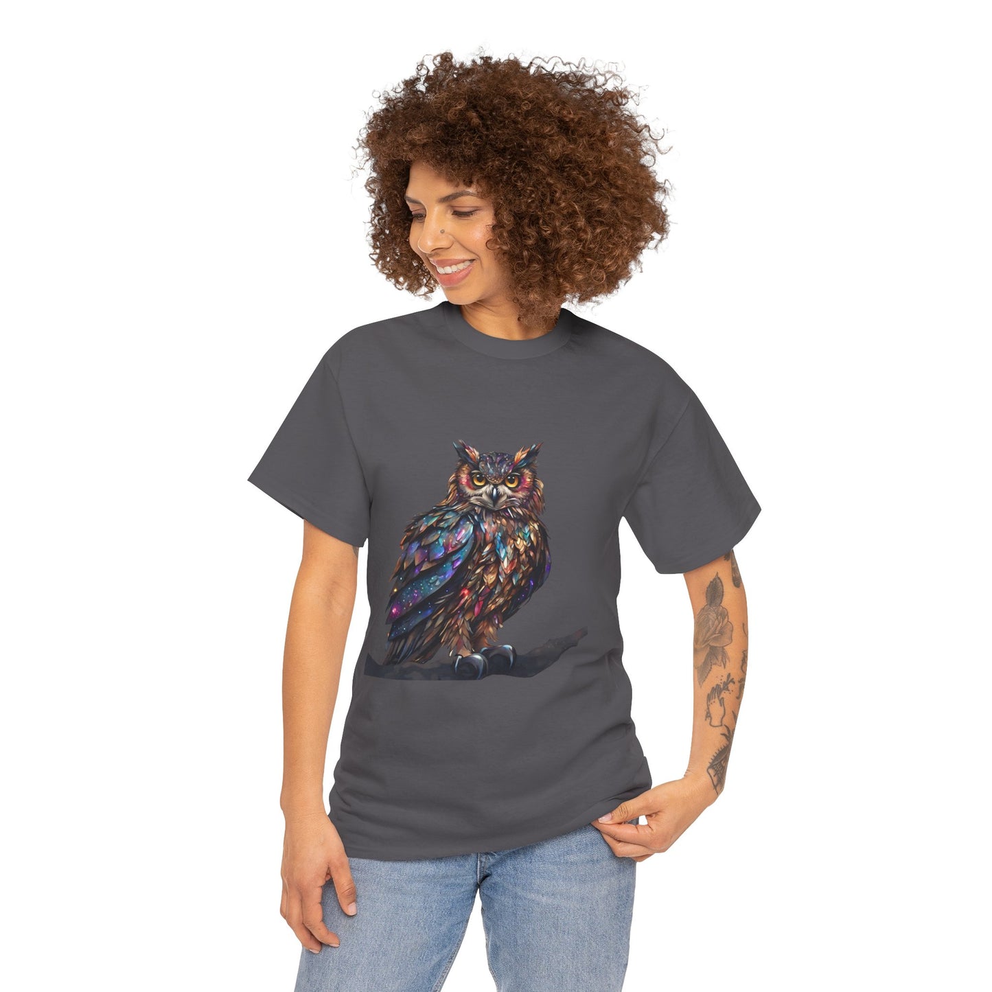 Owl Vintage Flashlander Gym Shirt