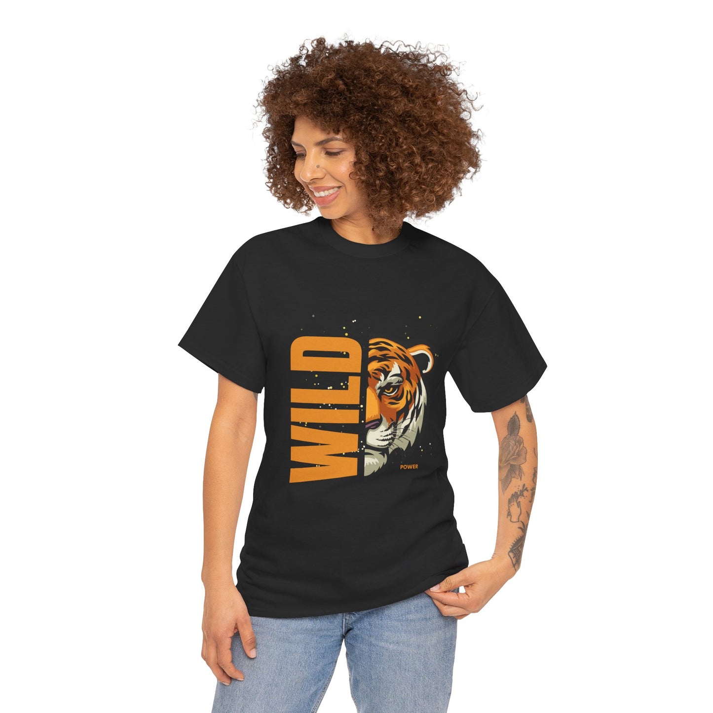 Tiger Wild Power - Flashlander Gym Shirt