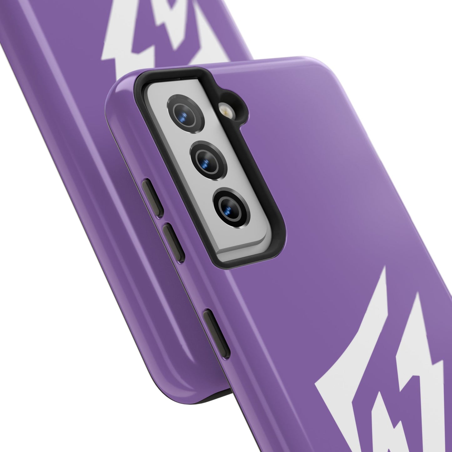 Flashlander Thunders Tough Phone Cases for all Iphone and Samsung Galaxy Light Purple