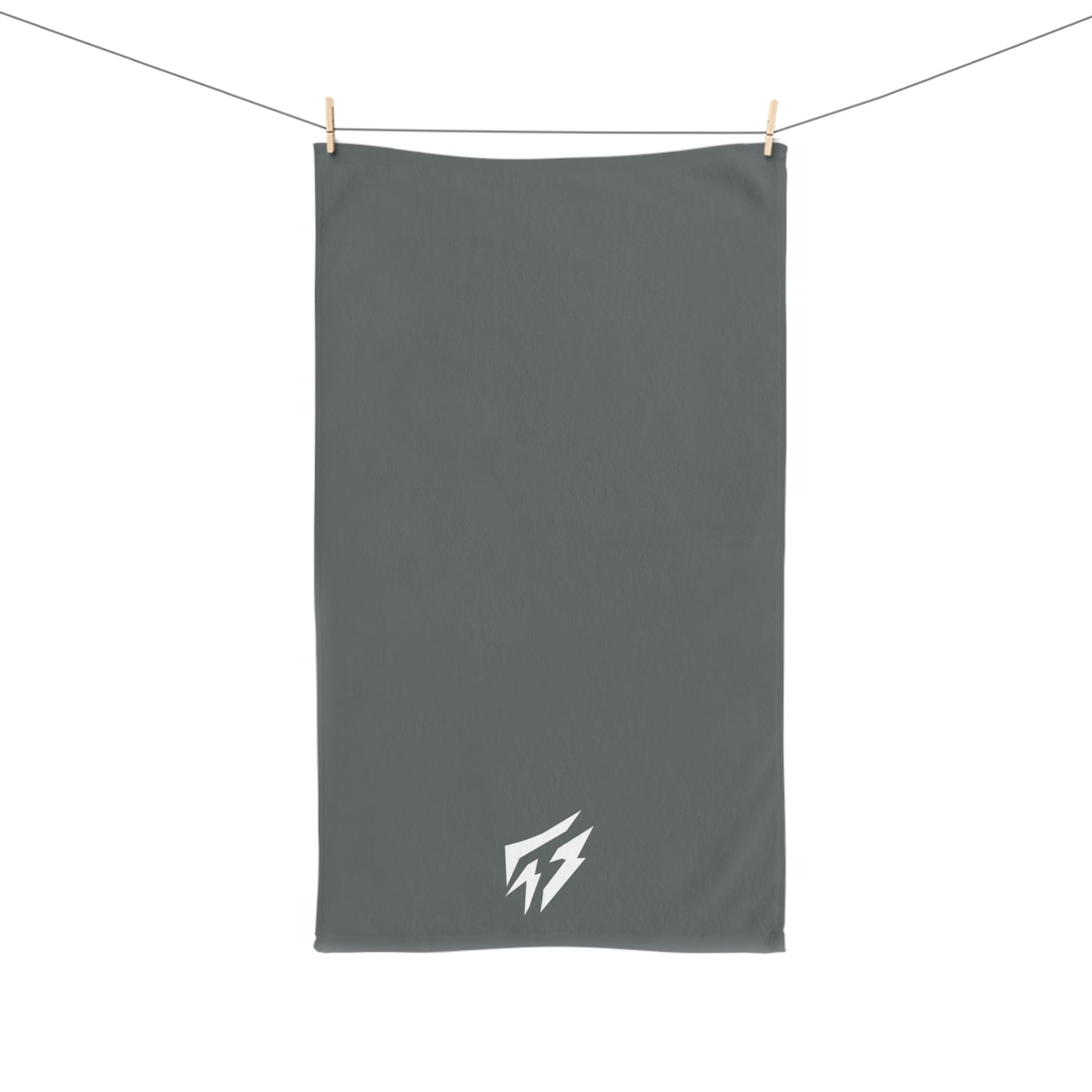 Flashlander Sports Hand Towel Dark Grey