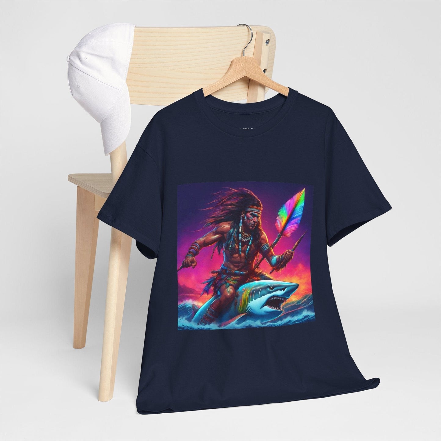 T-shirt de sport Flashlander Oceanic Warrior