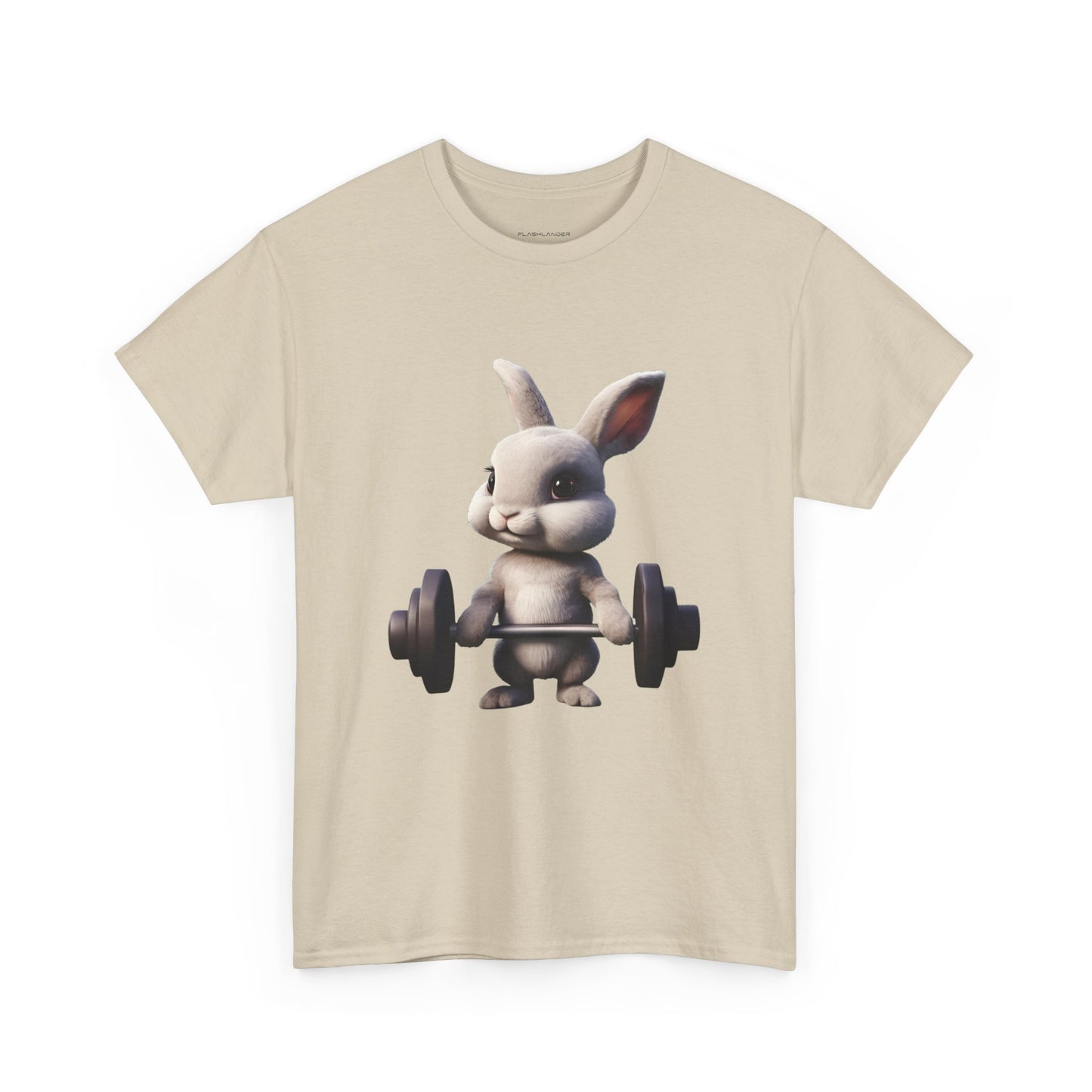 Camiseta deportiva de Flashlander con diseño de Bunny Lifting