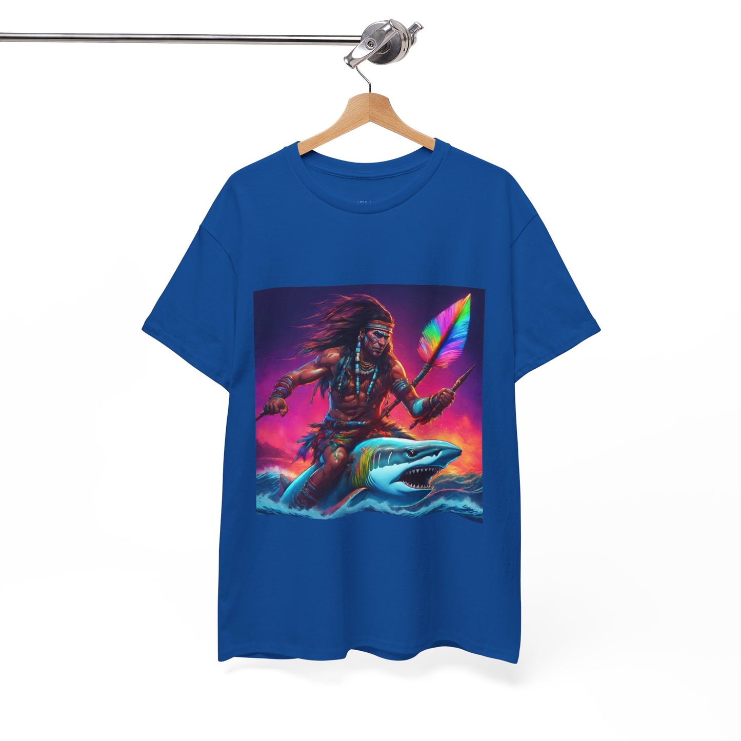 T-shirt de sport Flashlander Oceanic Warrior